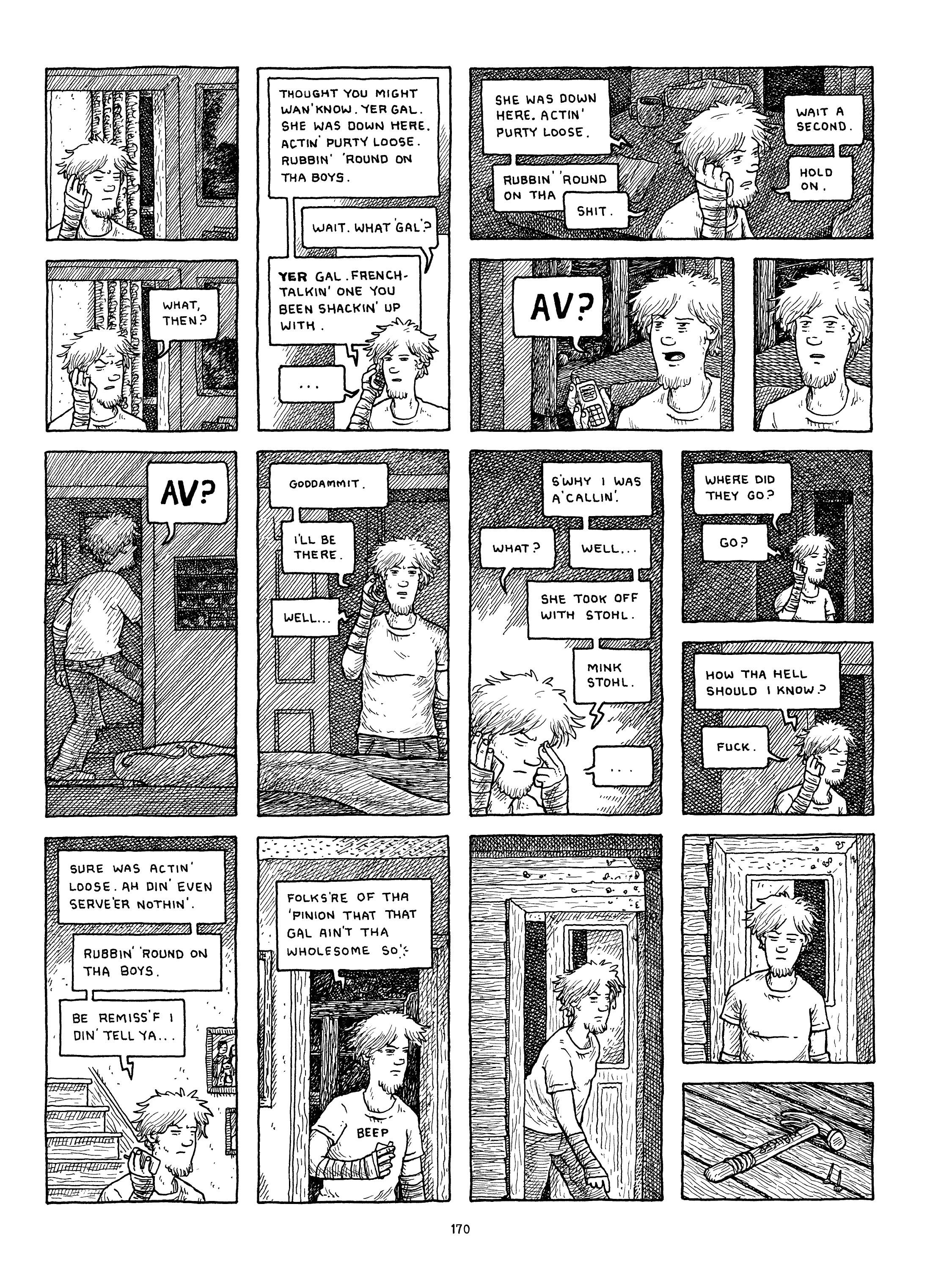 Read online Nod Away comic -  Issue # TPB 2 (Part 2) - 70
