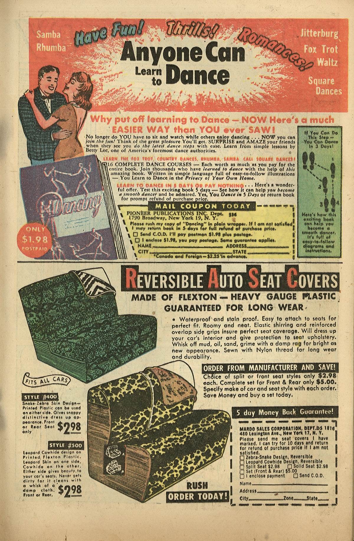 Read online Patsy and Hedy comic -  Issue #27 - 25
