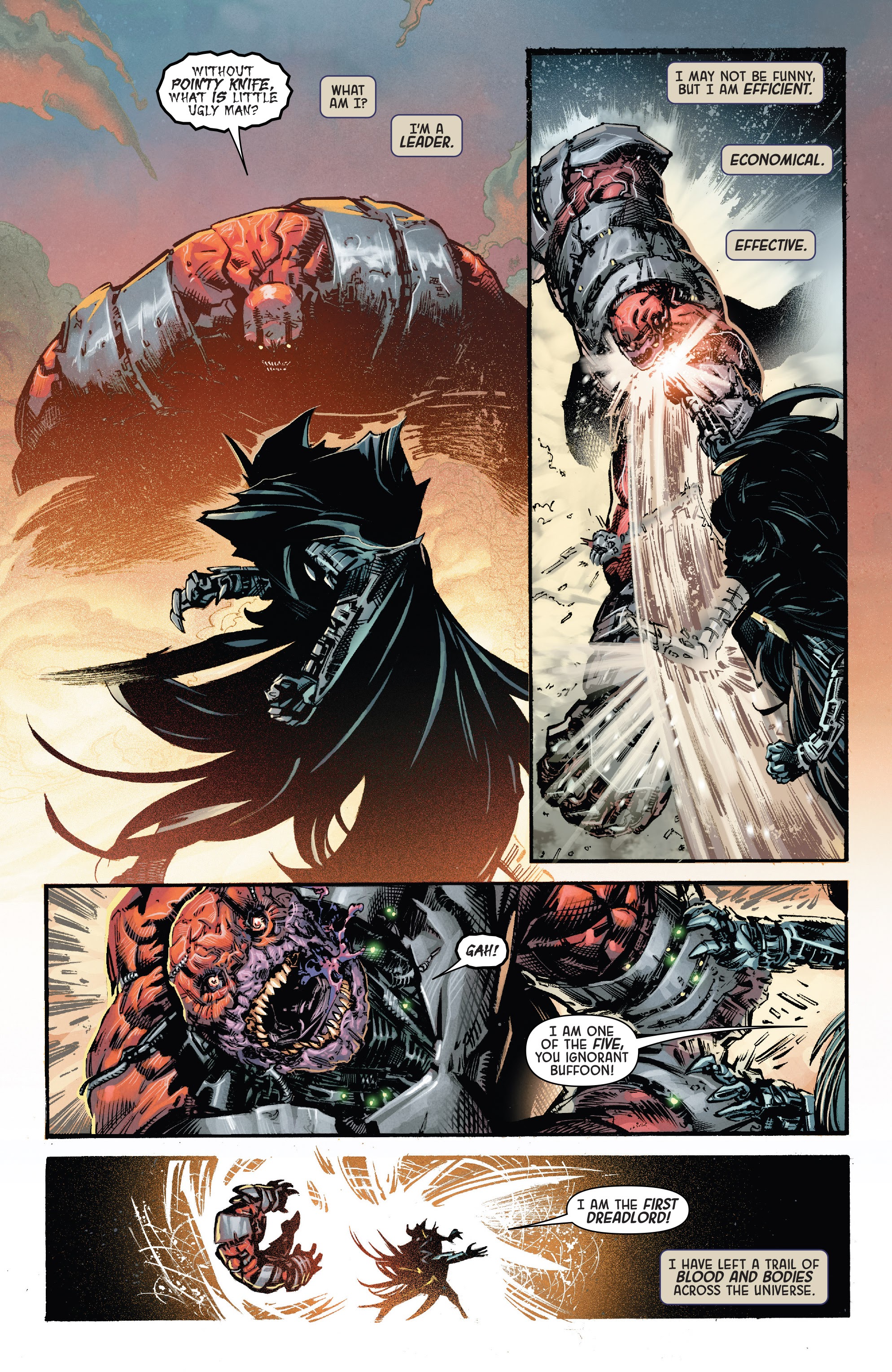 Read online Black Order comic -  Issue # _TPB - 22