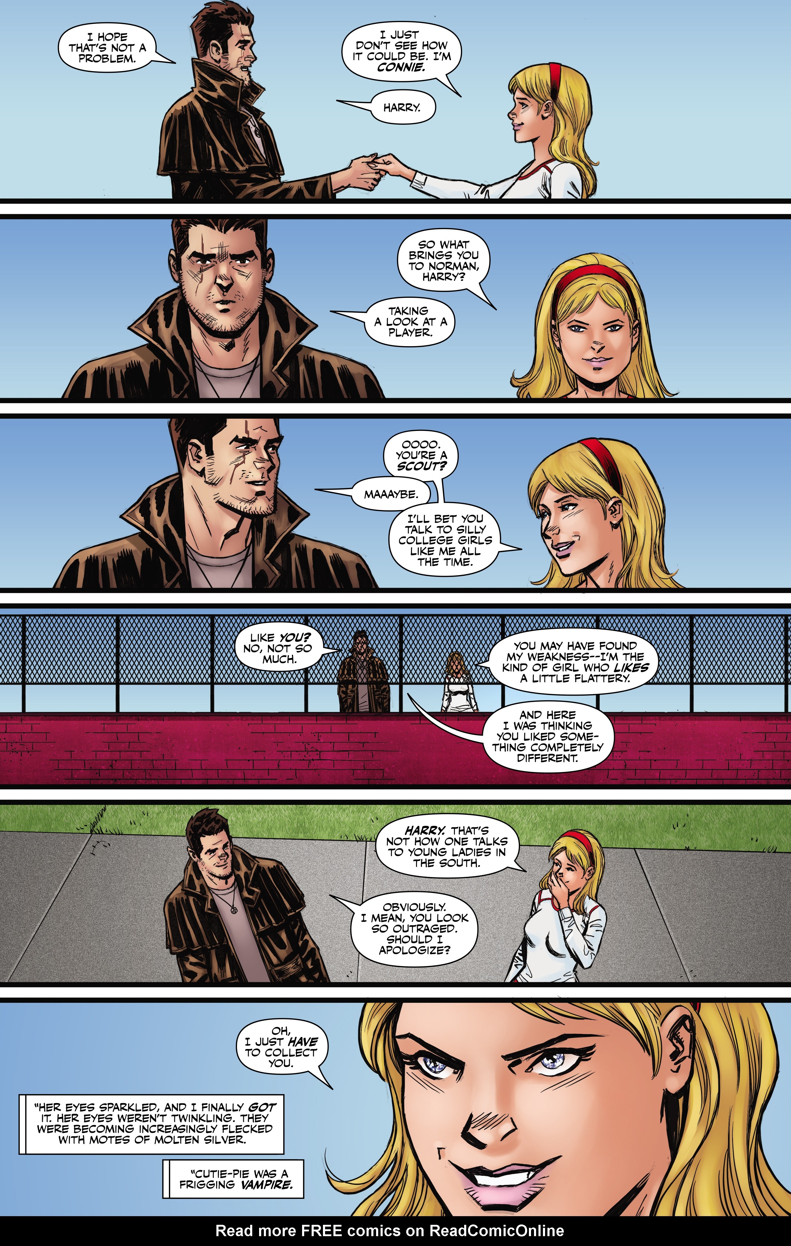 Read online Jim Butcher's The Dresden Files: Bigfoot comic -  Issue # TPB - 89