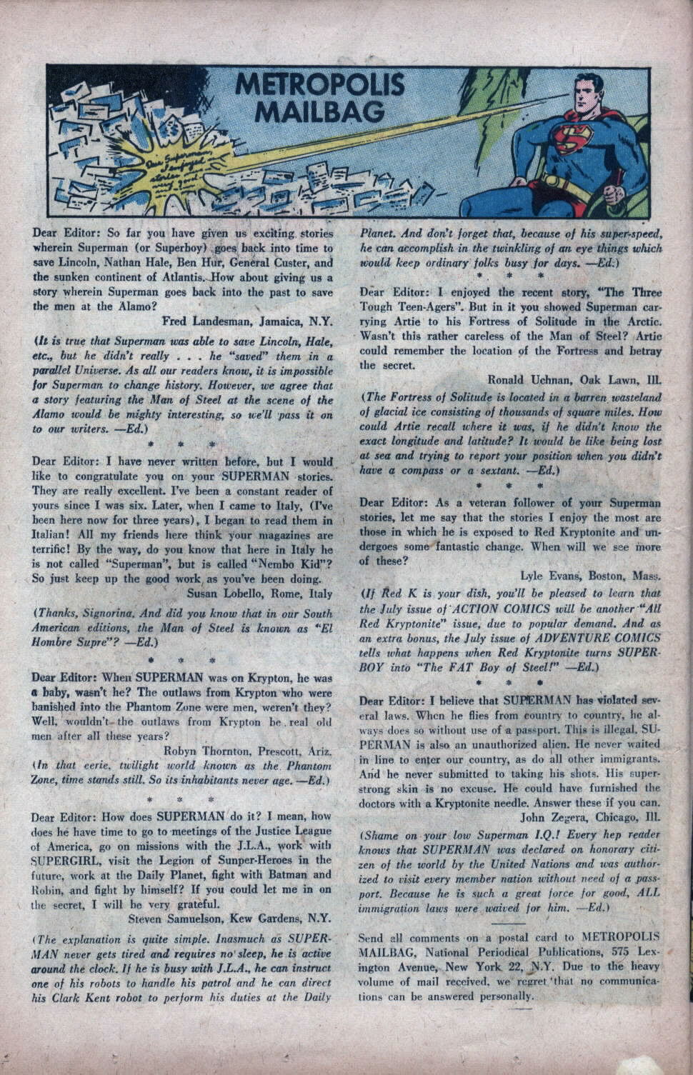 Read online Superman (1939) comic -  Issue #154 - 18