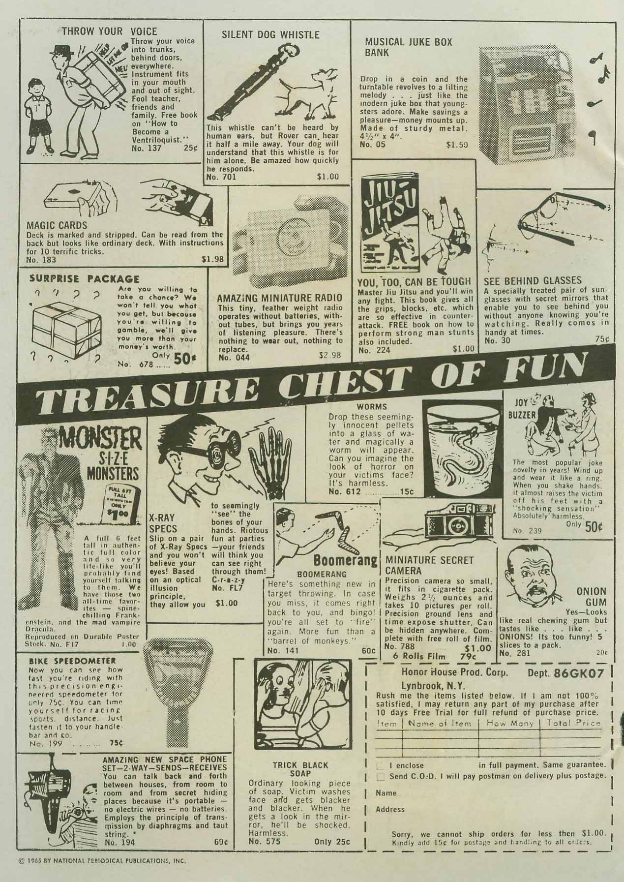 Read online Rip Hunter...Time Master comic -  Issue #27 - 2