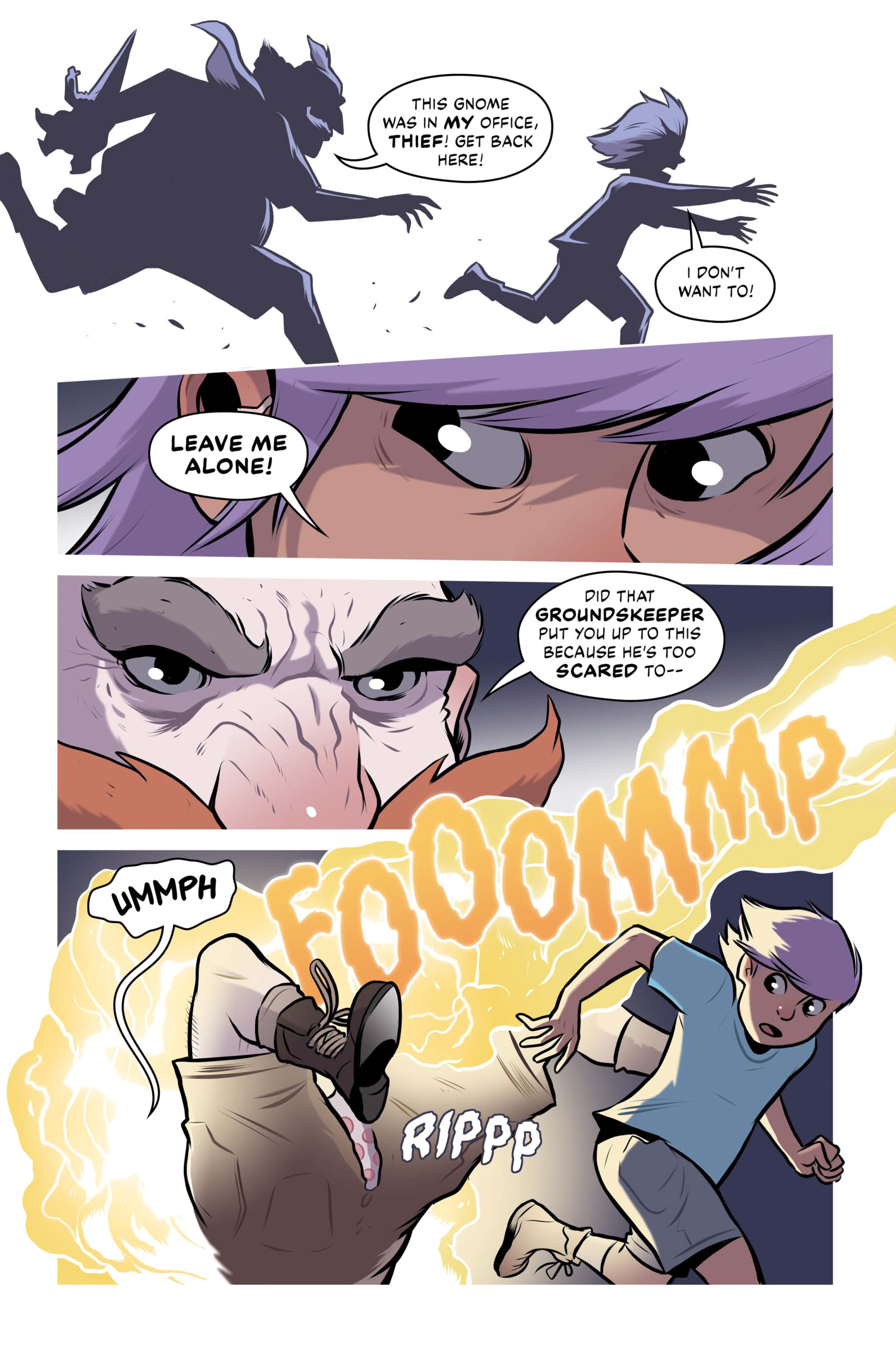 Read online Secrets of Camp Whatever comic -  Issue # TPB 1 (Part 3) - 12