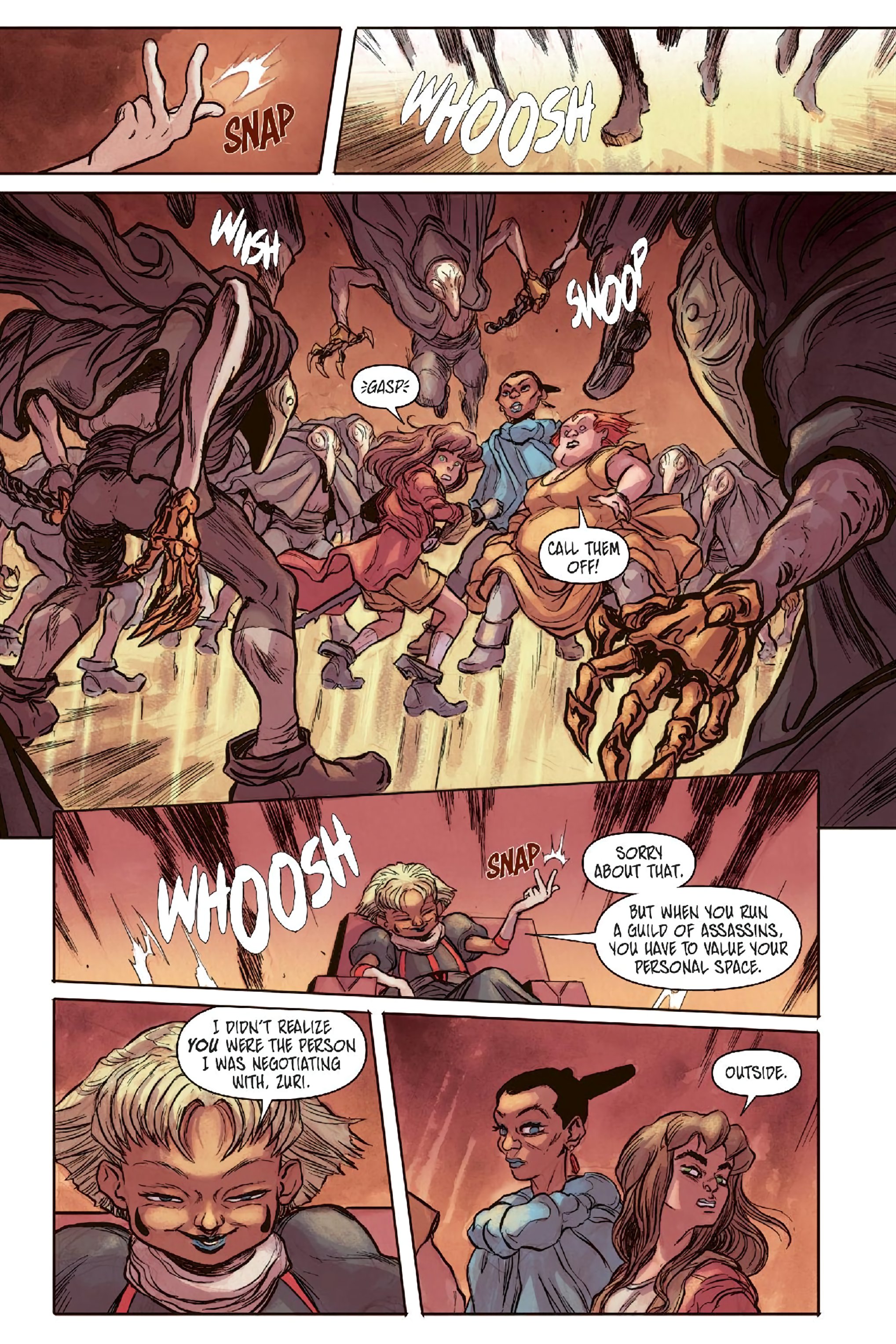 Read online Sea Serpent's Heir comic -  Issue # TPB 2 (Part 1) - 50