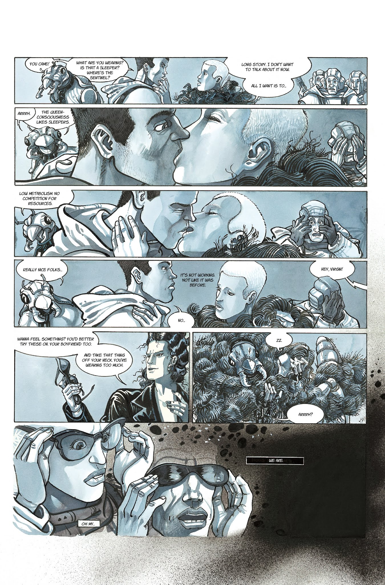 Read online The Season of the Snake comic -  Issue #2 - 28