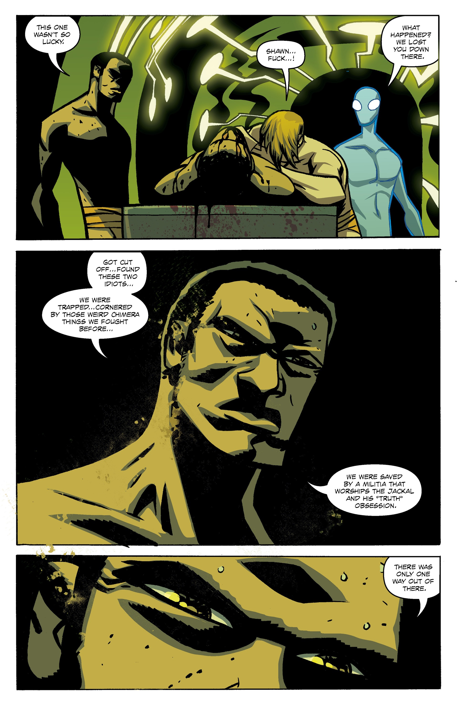 Read online The Victories Omnibus comic -  Issue # TPB (Part 4) - 26