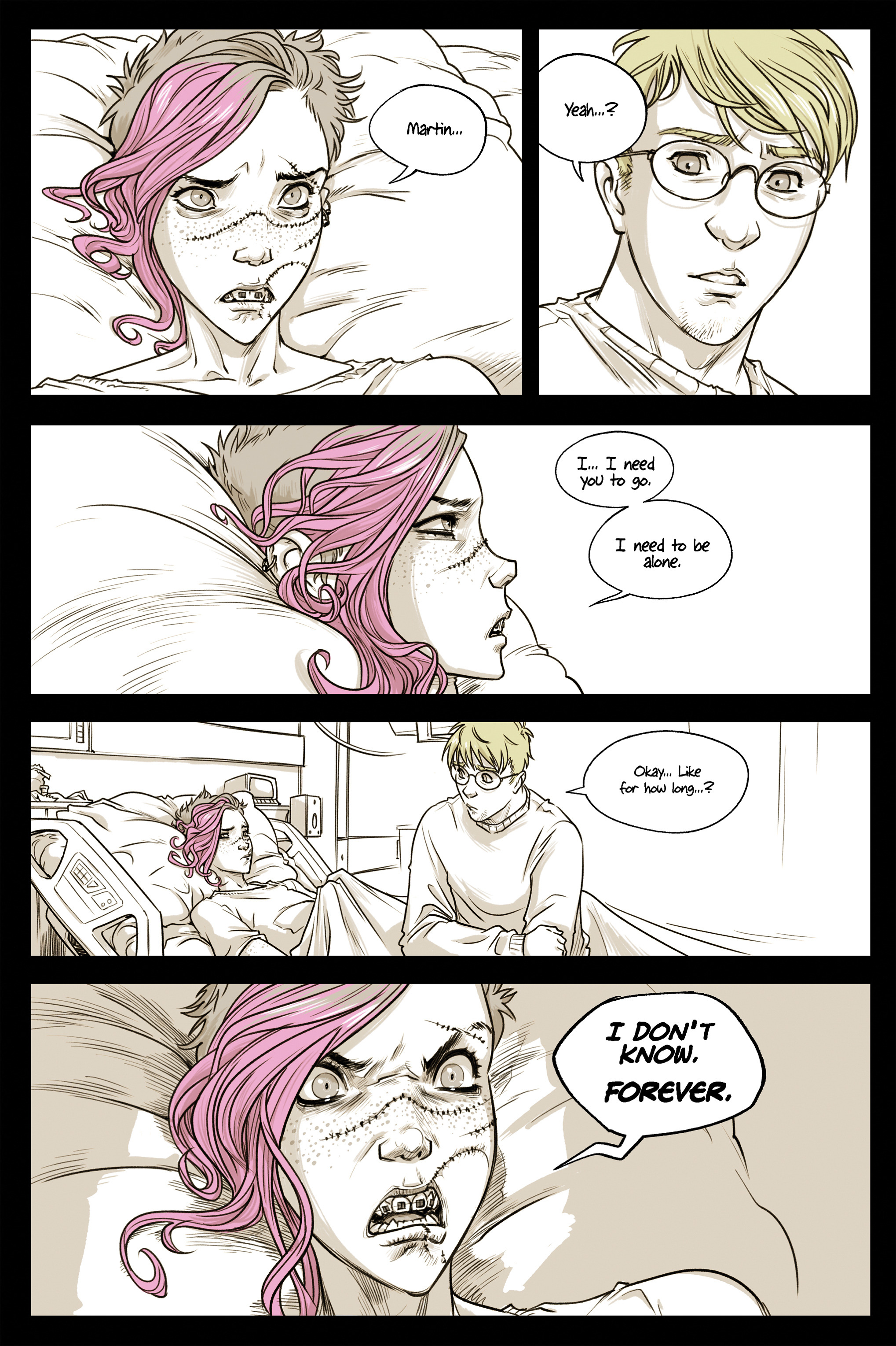 Read online Wet Moon (2005) comic -  Issue # TPB 7 (Part 1) - 31