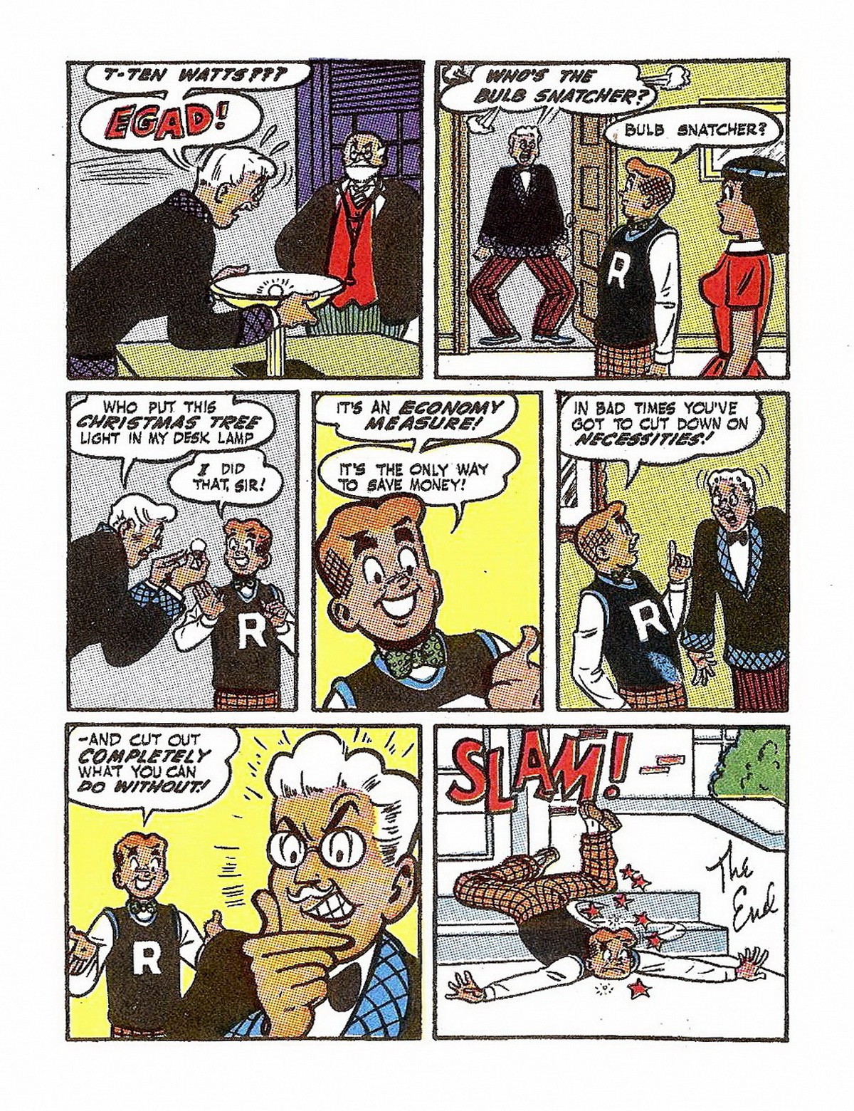 Read online Archie's Double Digest Magazine comic -  Issue #52 - 52