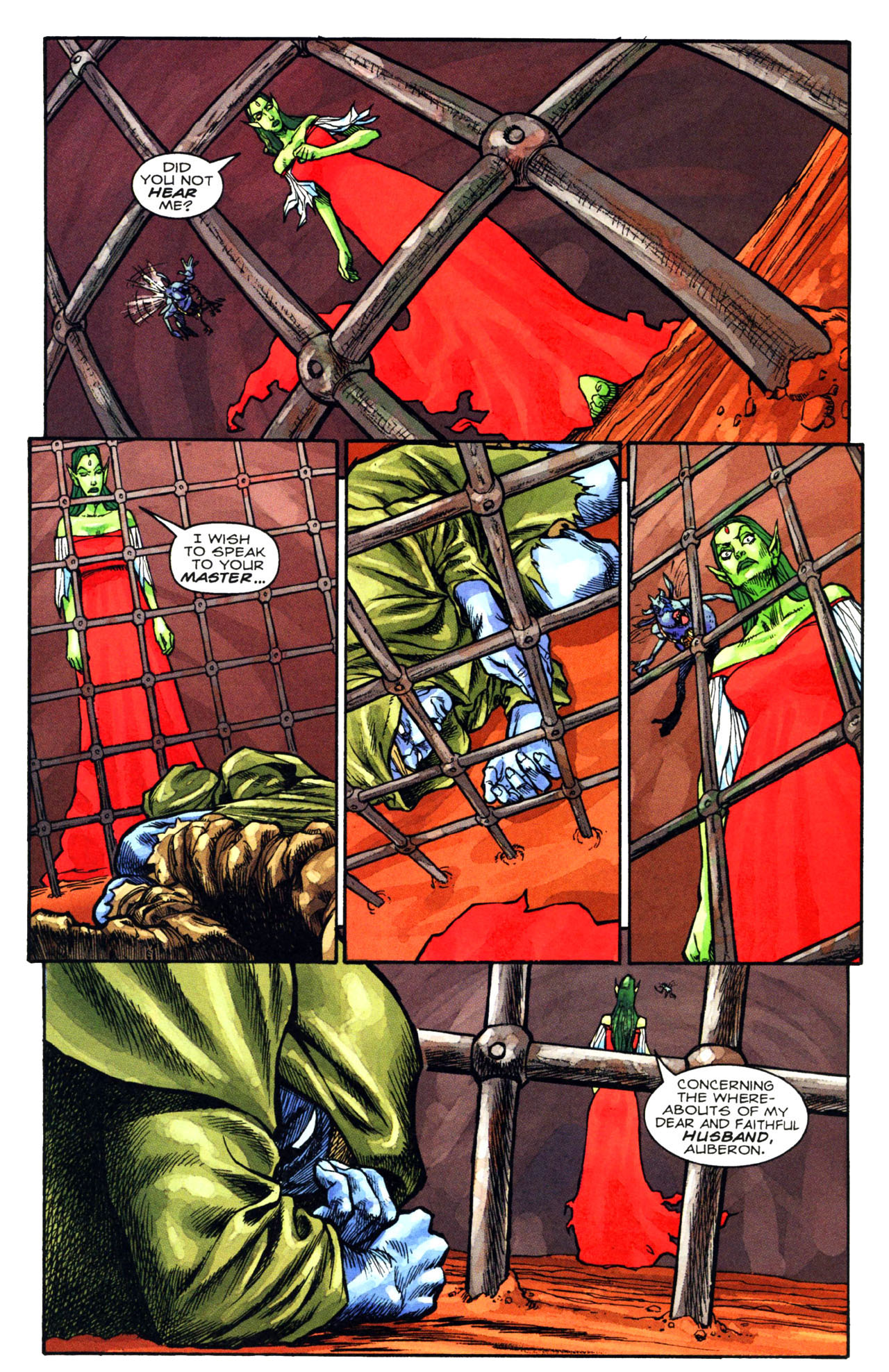 Read online The Books of Faerie: Molly's Story comic -  Issue #3 - 15