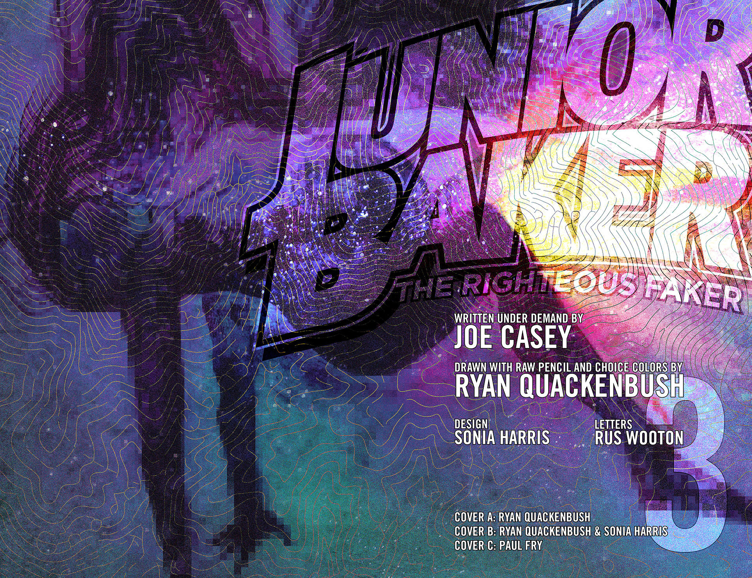 Read online Junior Baker the Righteous Faker comic -  Issue #3 - 2