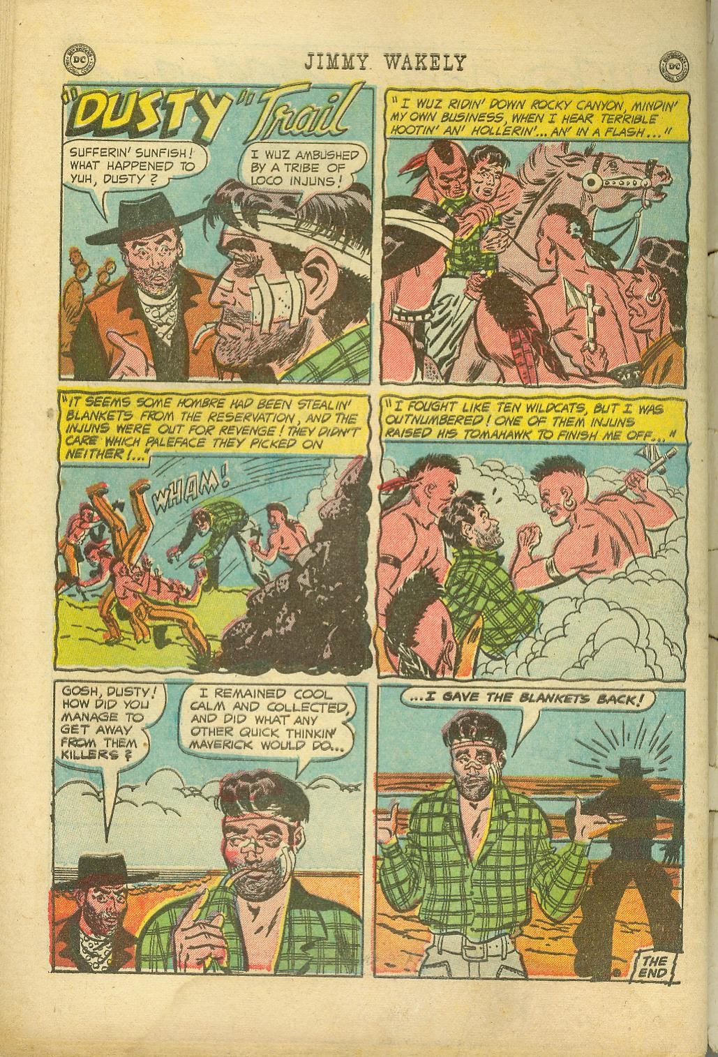 Read online Jimmy Wakely comic -  Issue #8 - 50