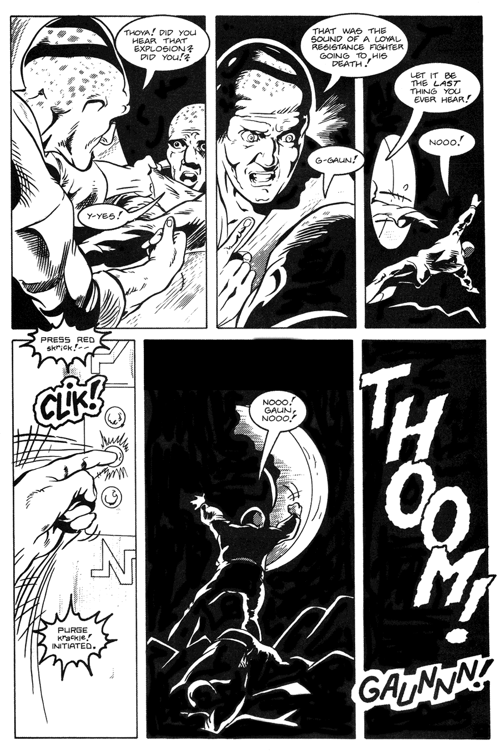 Read online Alien Nation: Public Enemy comic -  Issue #1 - 23