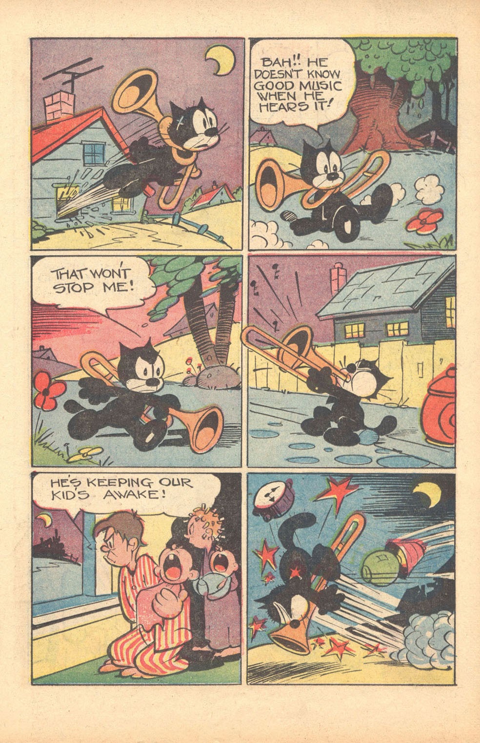 Read online Felix the Cat (1951) comic -  Issue #32 - 19