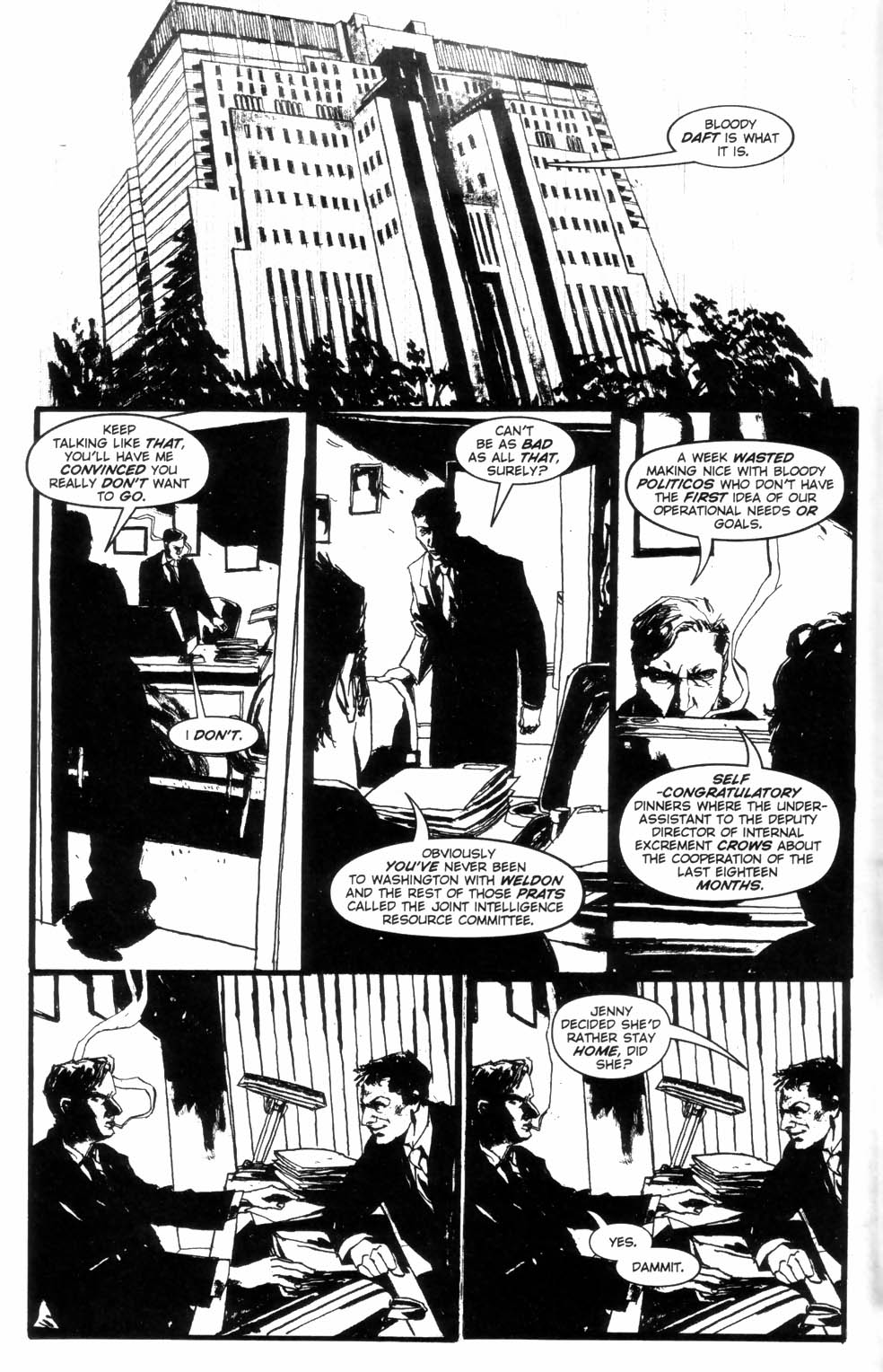 Read online Queen & Country comic -  Issue #13 - 8