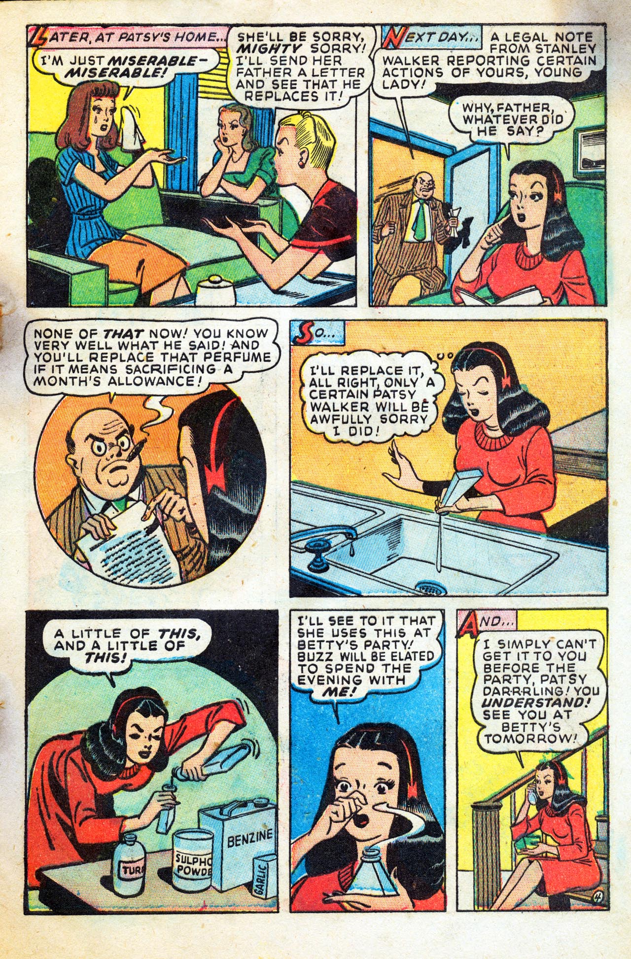 Read online Patsy Walker comic -  Issue #16 - 13