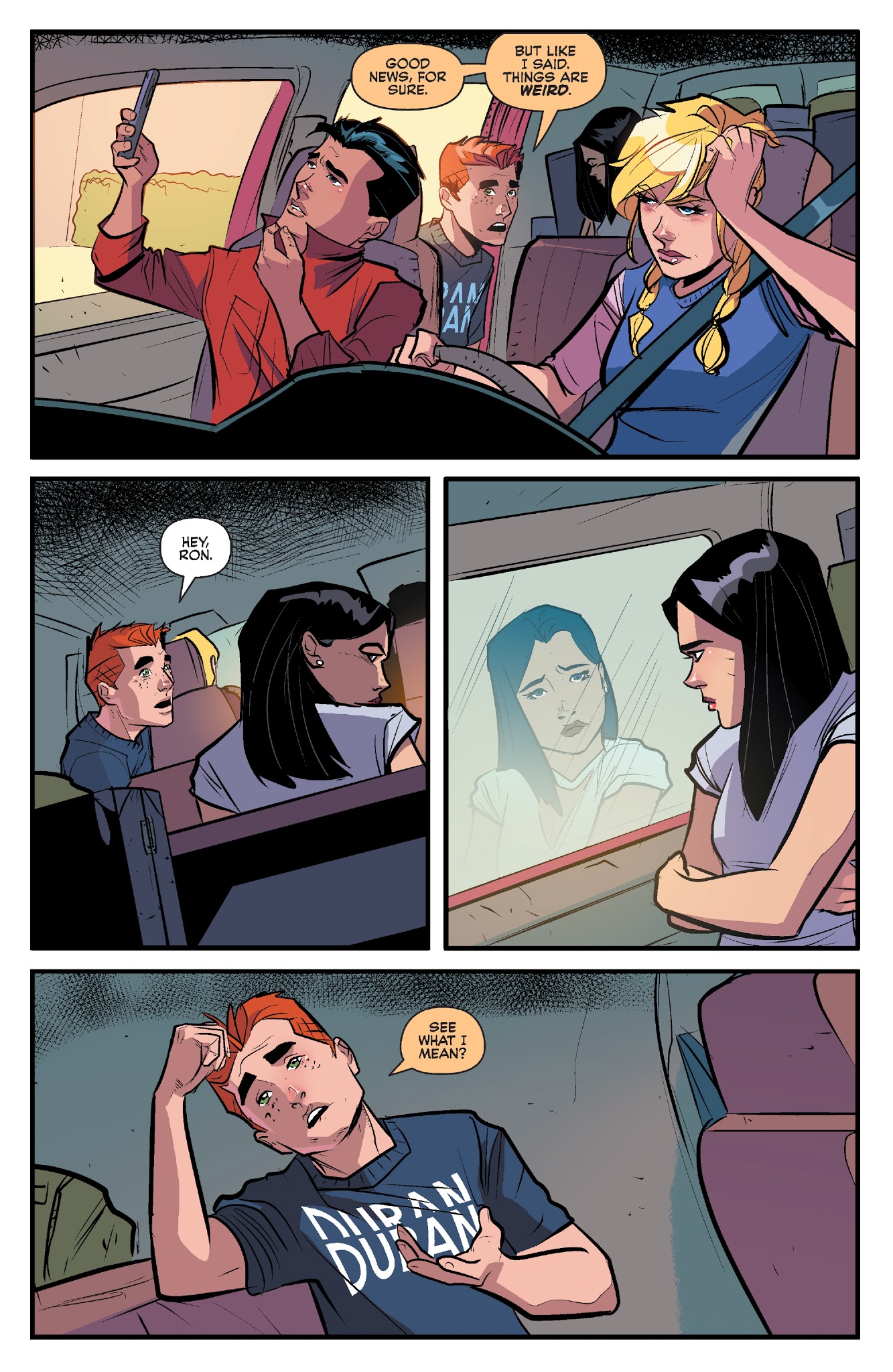 Read online The Archies comic -  Issue #6 - 6