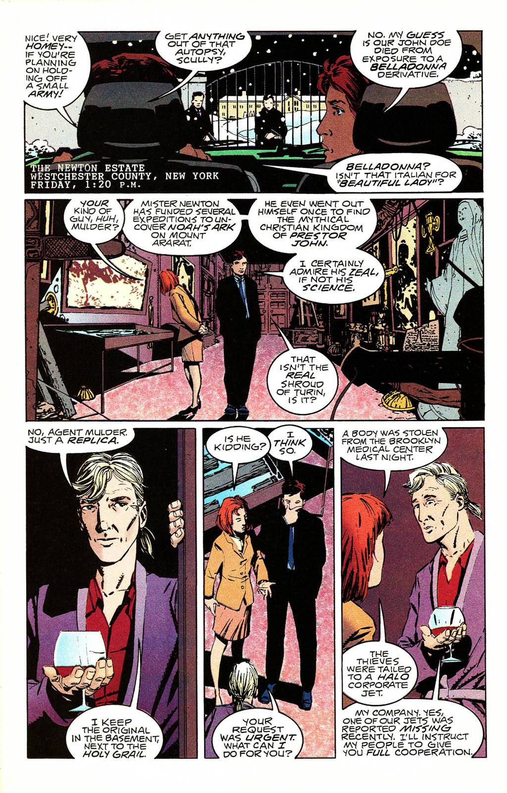 Read online The X-Files (1995) comic -  Issue #1 - 14