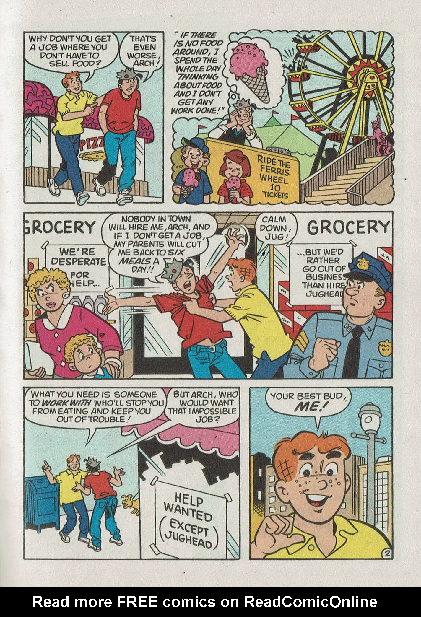 Read online Archie Digest Magazine comic -  Issue #225 - 27