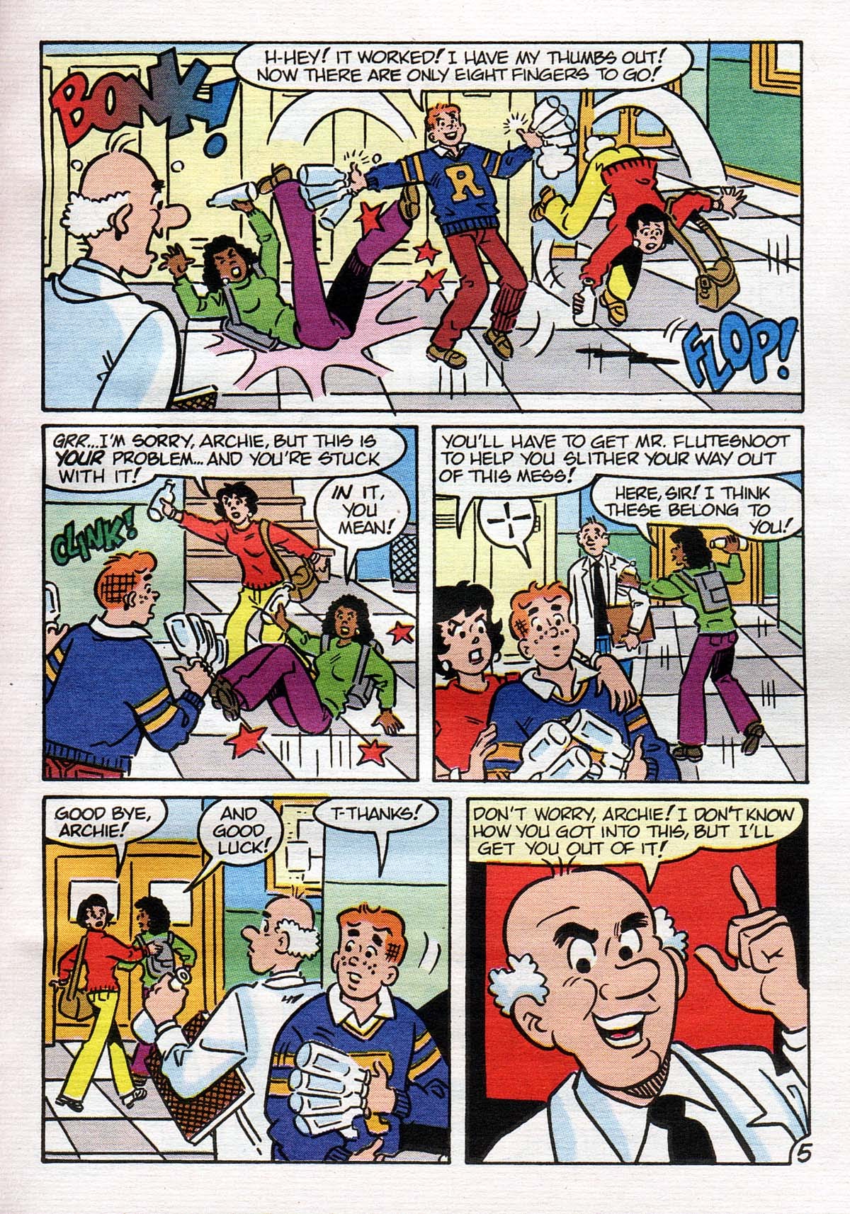 Read online Archie's Double Digest Magazine comic -  Issue #150 - 191