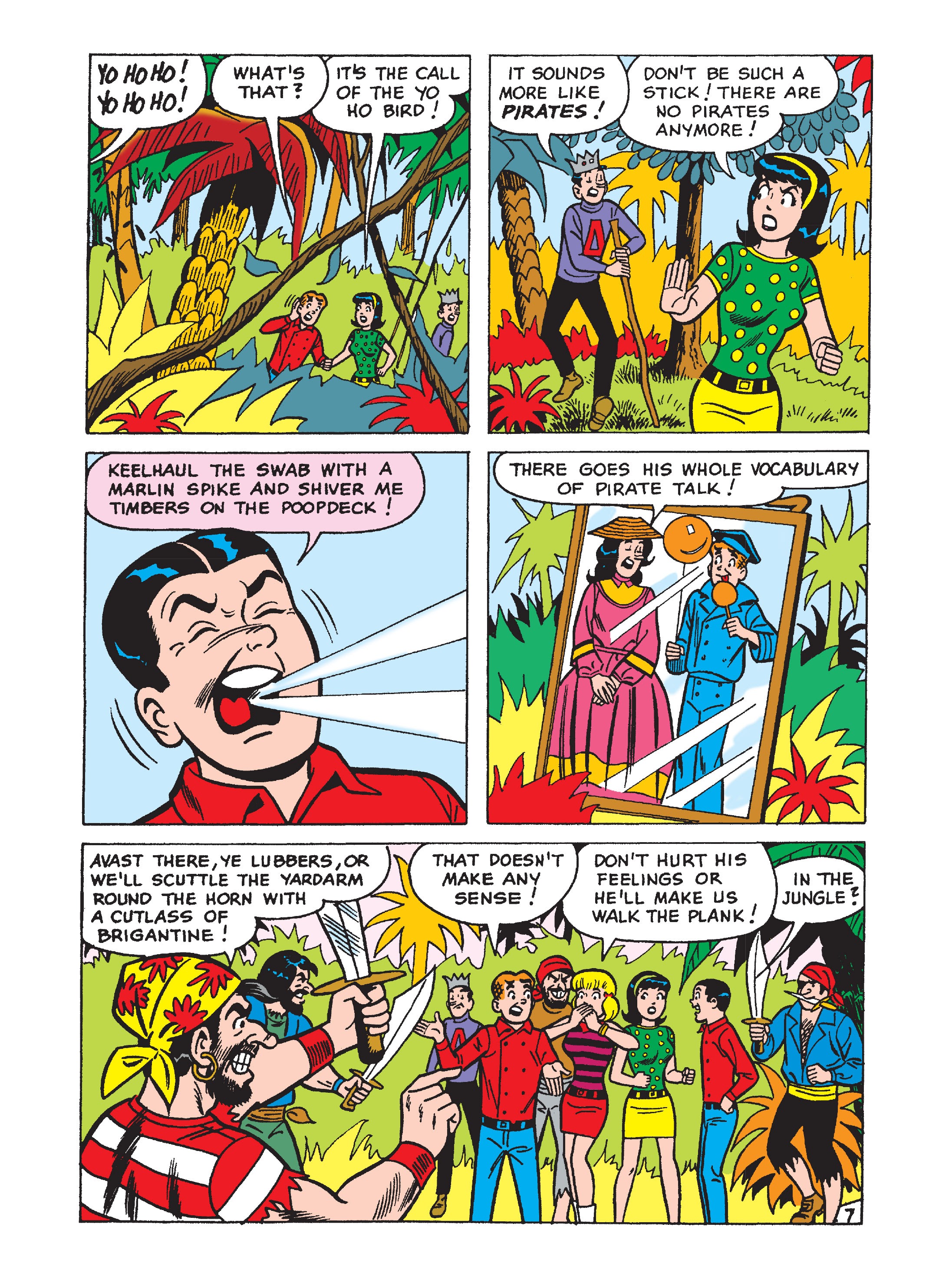Read online Archie's Double Digest Magazine comic -  Issue #257 - 54