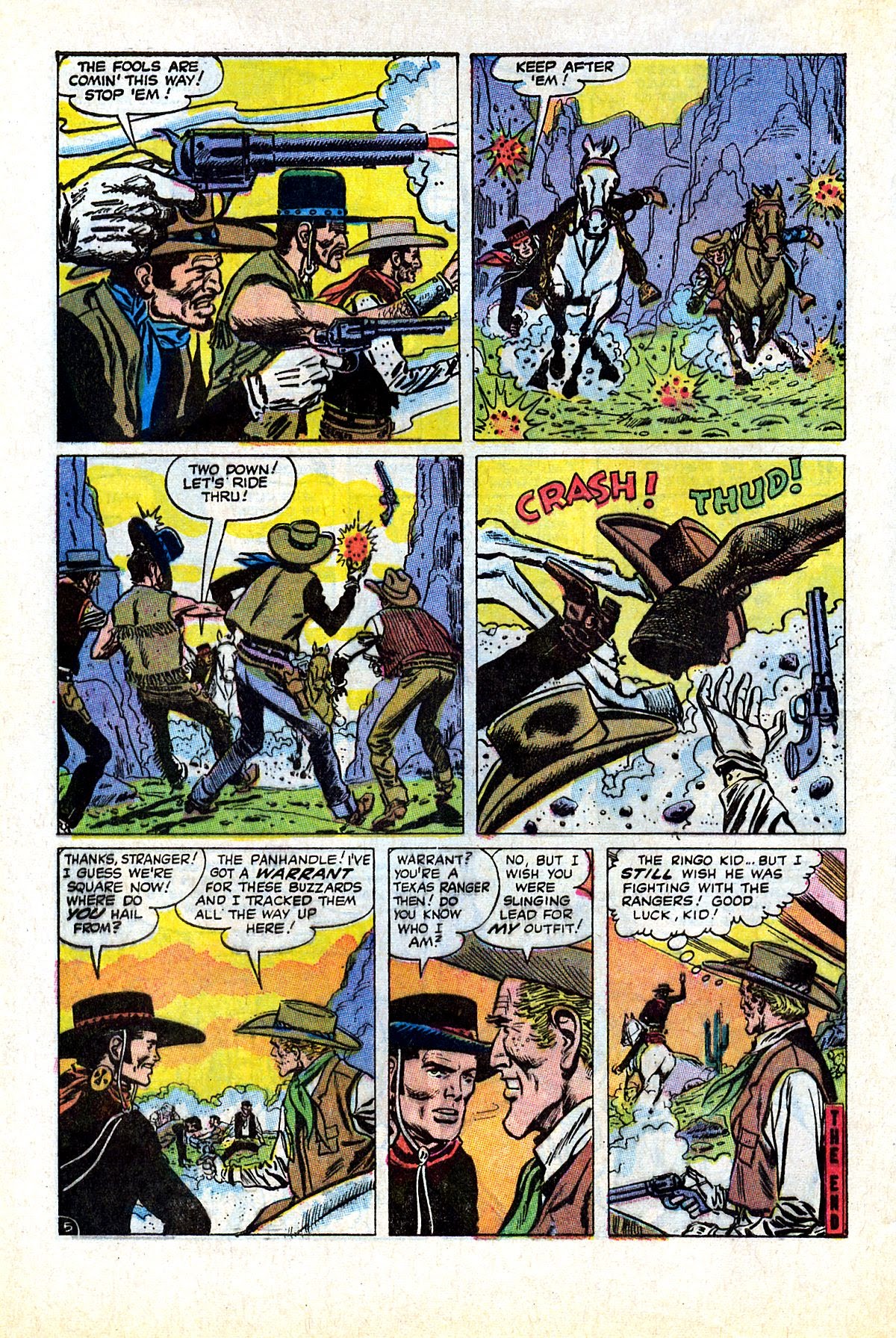 Read online Ringo Kid (1970) comic -  Issue #3 - 8