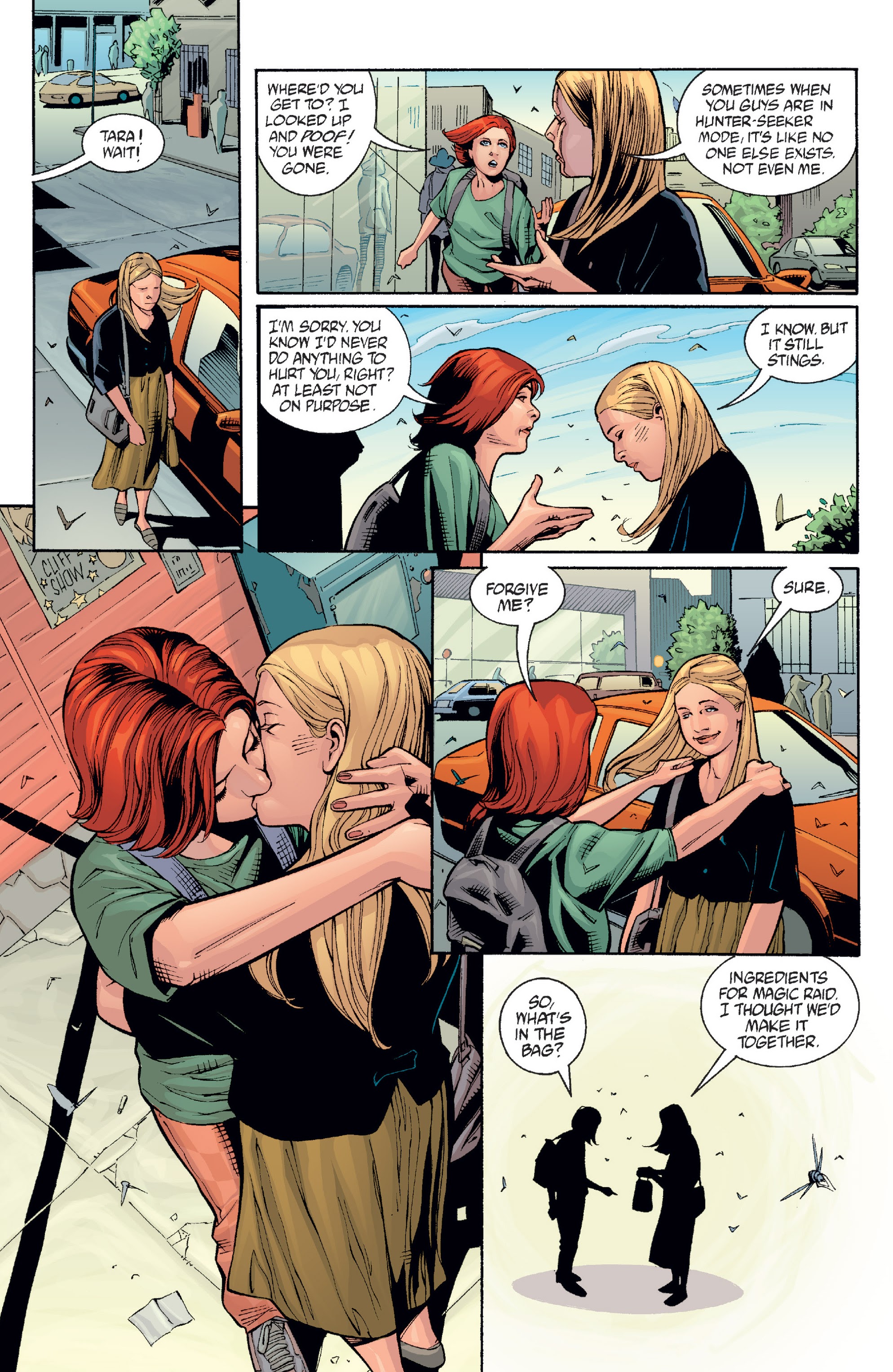 Read online Buffy the Vampire Slayer (1998) comic -  Issue # _Legacy Edition Book 4 (Part 2) - 40