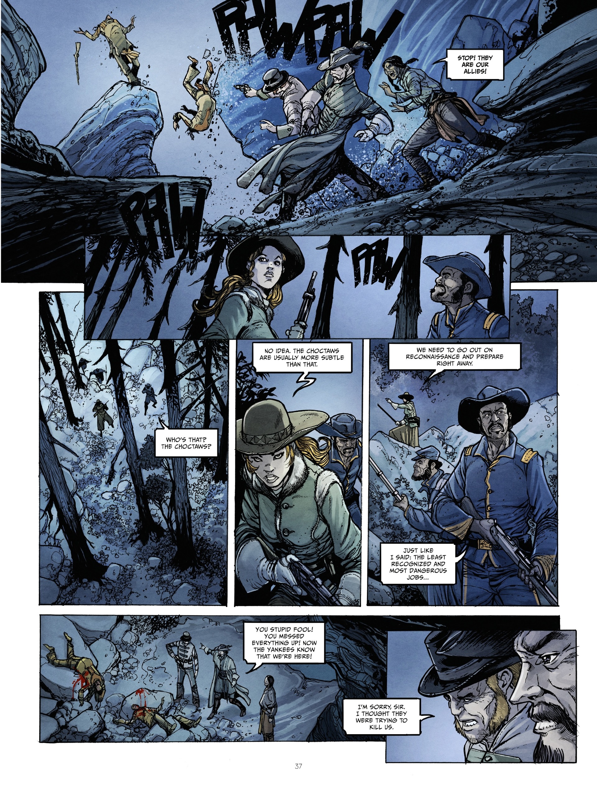 Read online Nephilim: On the Trail of the Ancients comic -  Issue # Full - 37