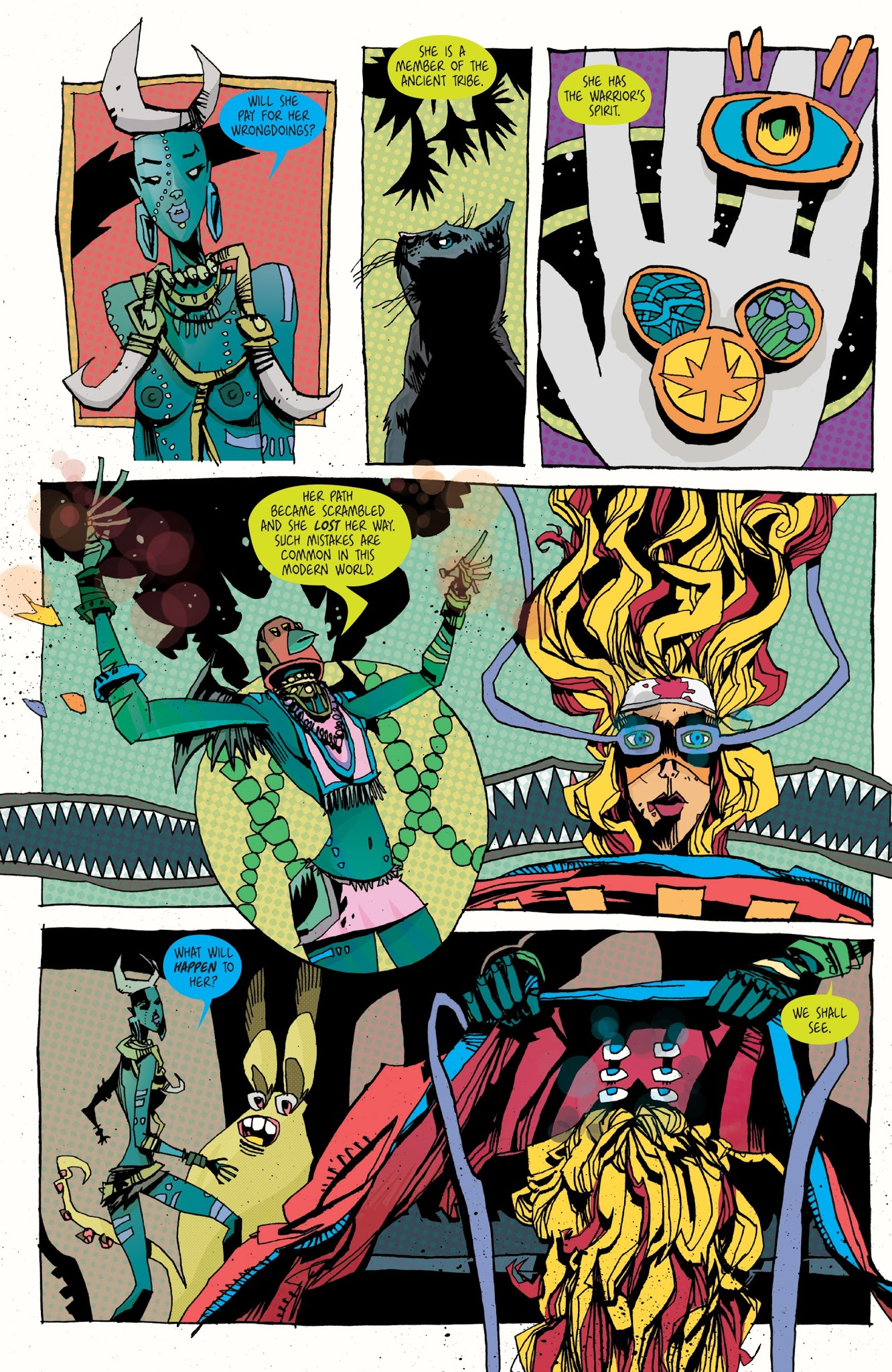 Read online Grrl Scouts: Magic Socks comic -  Issue #3 - 19