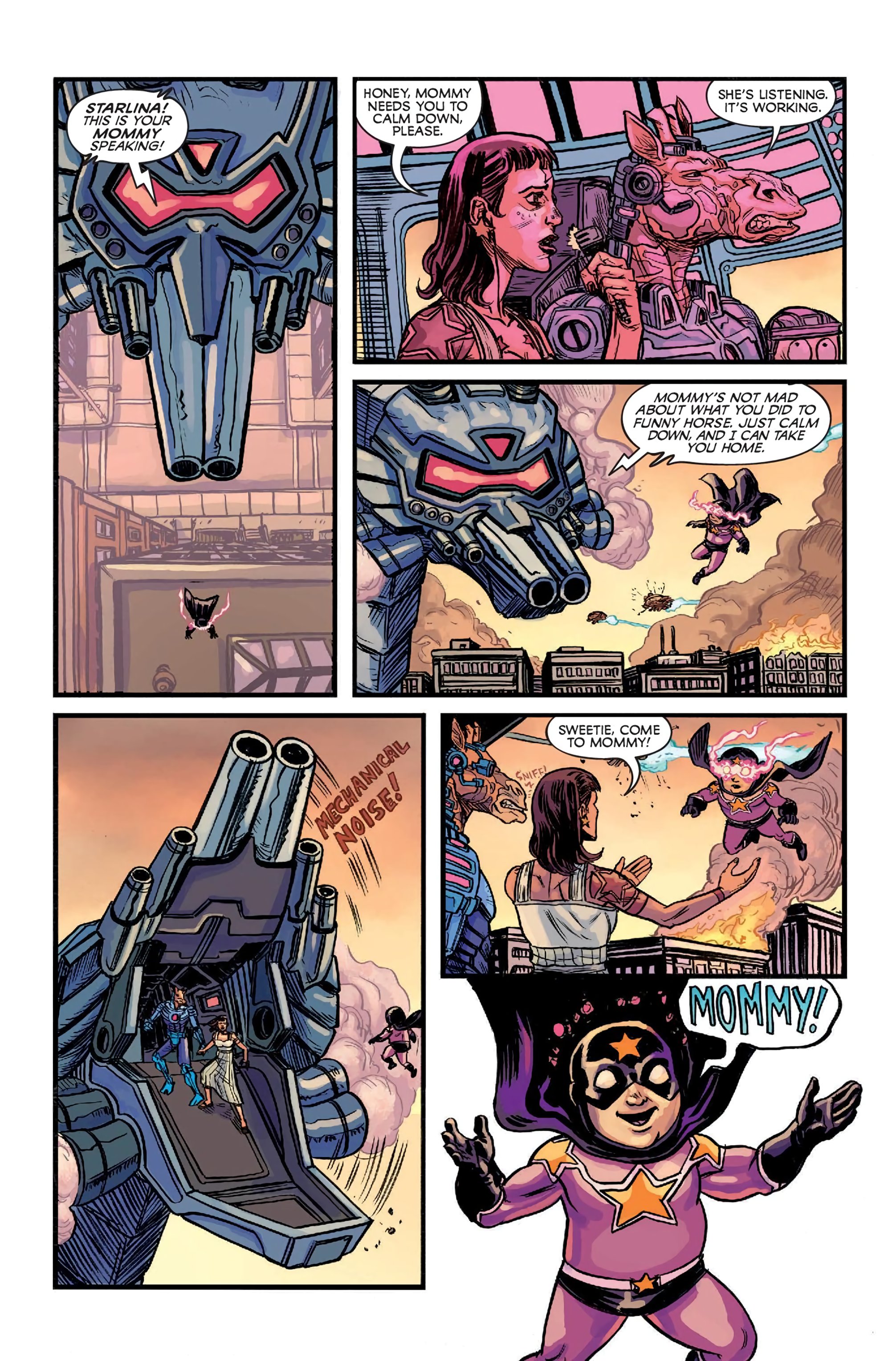 Read online God Hates Astronauts comic -  Issue # _The Omnimegabus (Part 3) - 95
