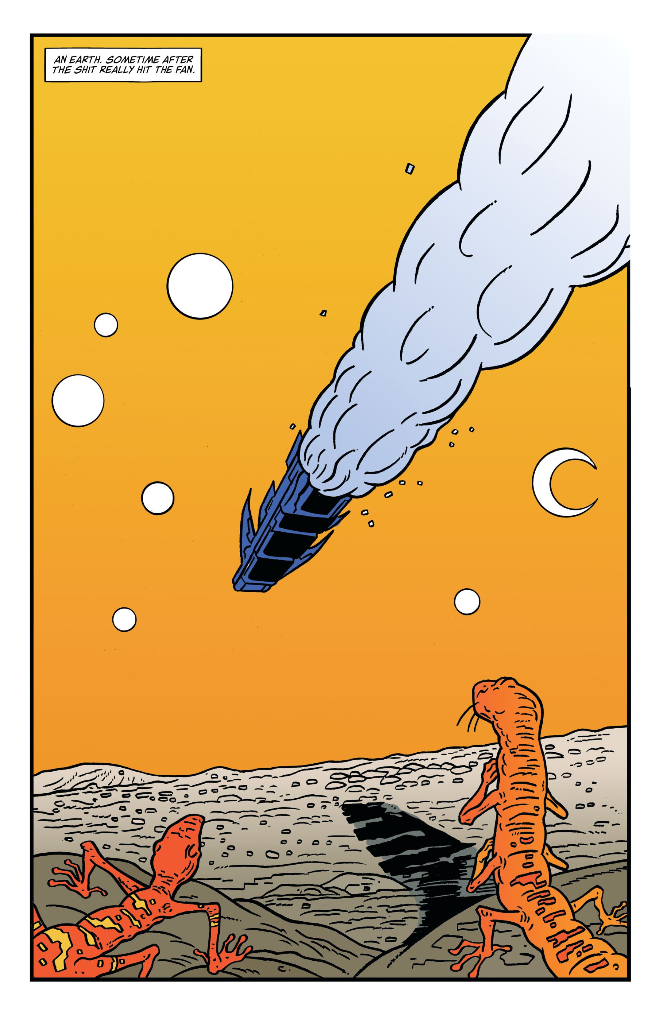 Read online The Man from Maybe comic -  Issue #1 - 5