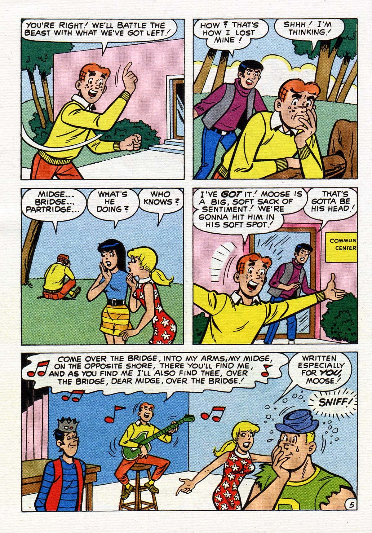 Read online Archie's Double Digest Magazine comic -  Issue #152 - 101