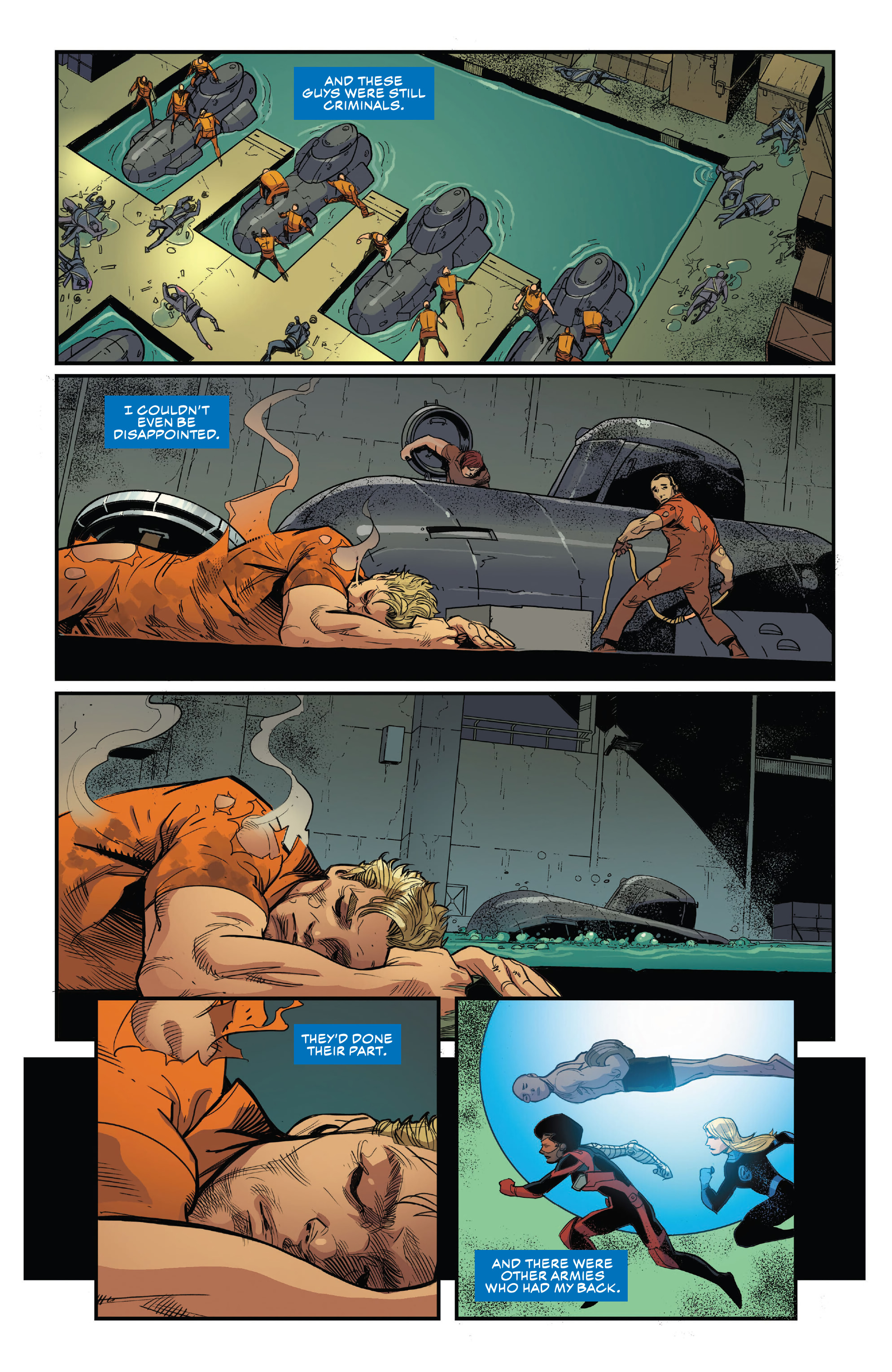Read online Captain America by Ta-Nehisi Coates Omnibus comic -  Issue # TPB (Part 3) - 57