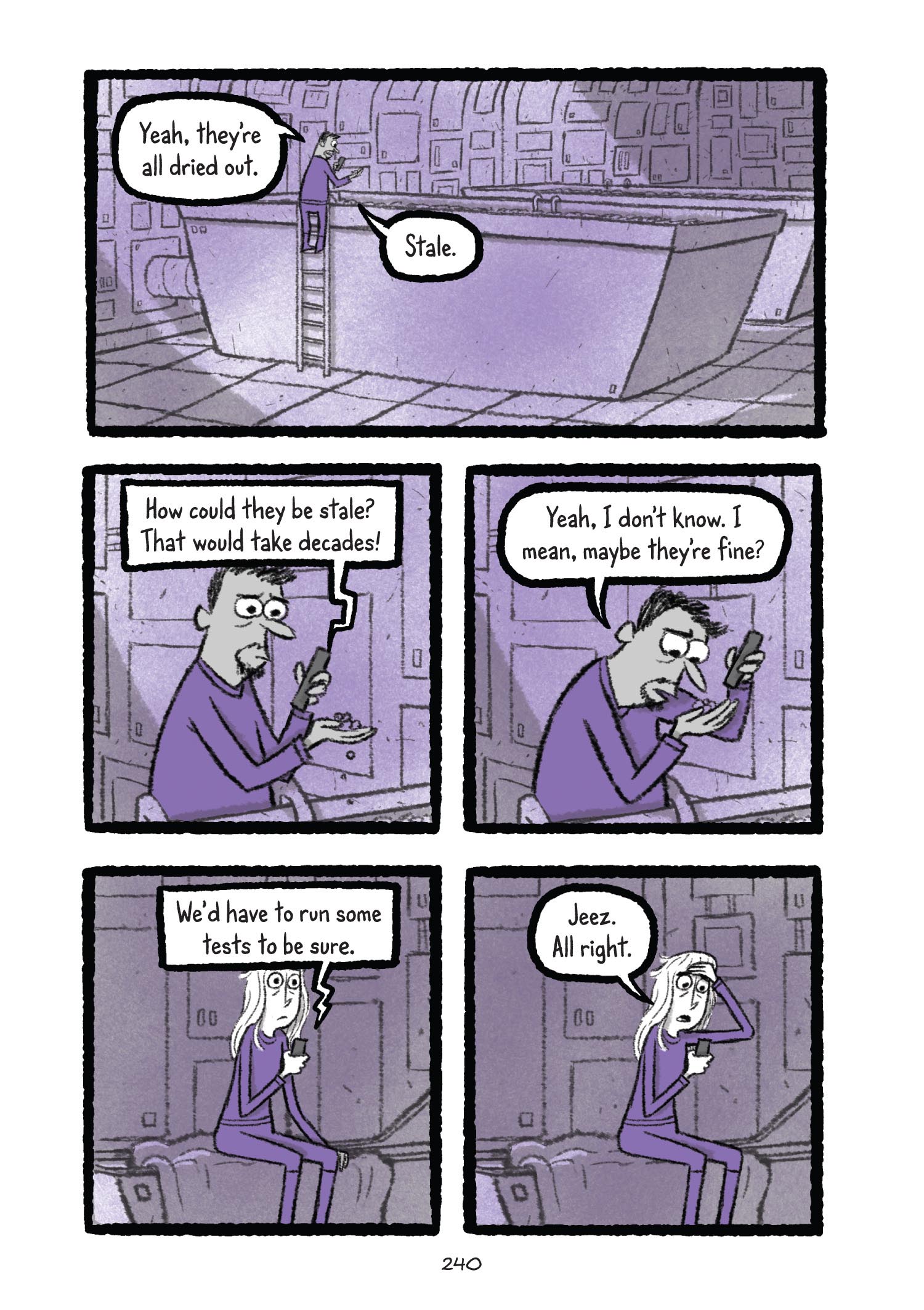 Read online Eerie Tales from the School of Screams comic -  Issue # TPB (Part 3) - 45