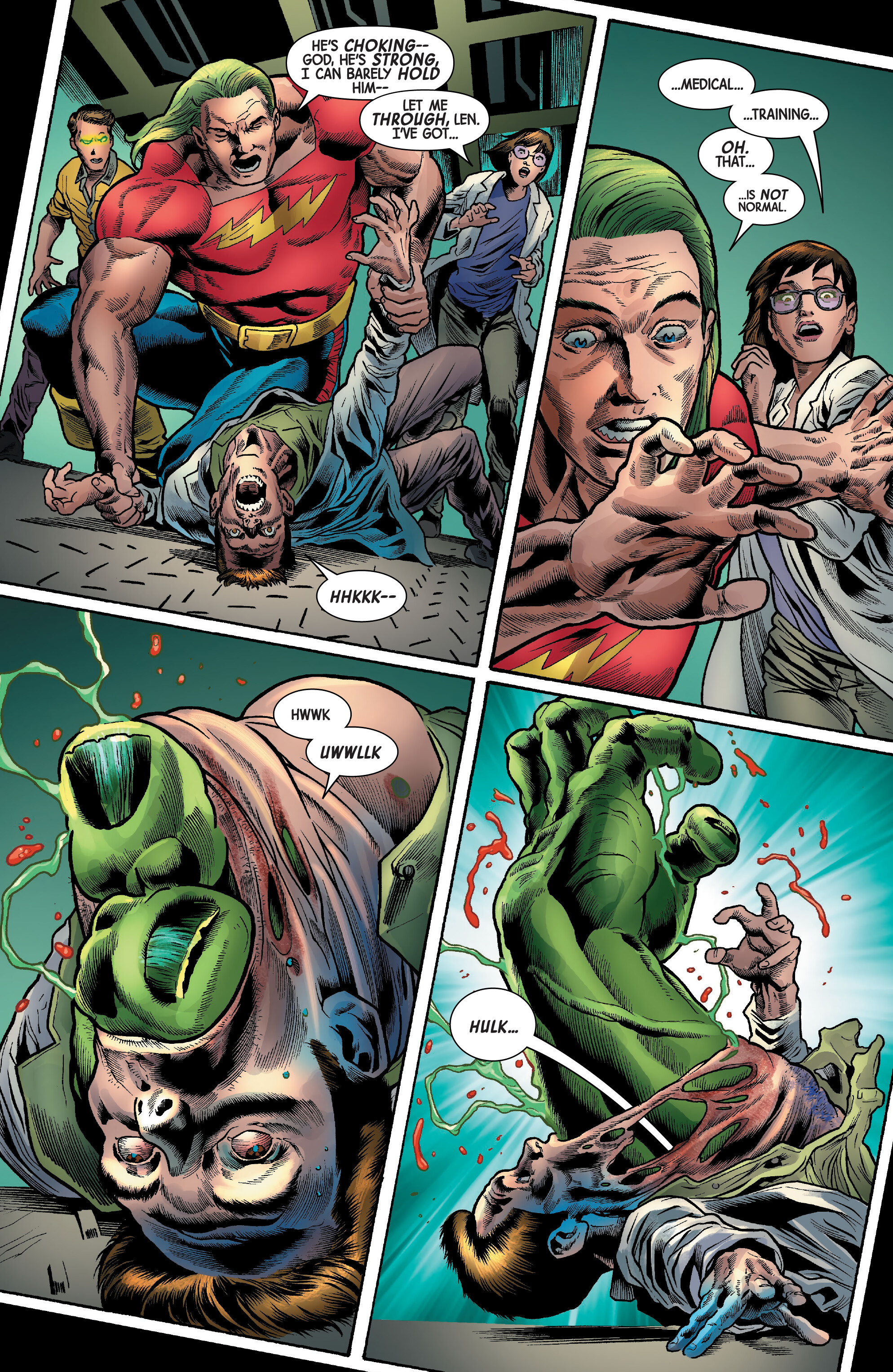 Read online Immortal Hulk Omnibus comic -  Issue # TPB (Part 8) - 100