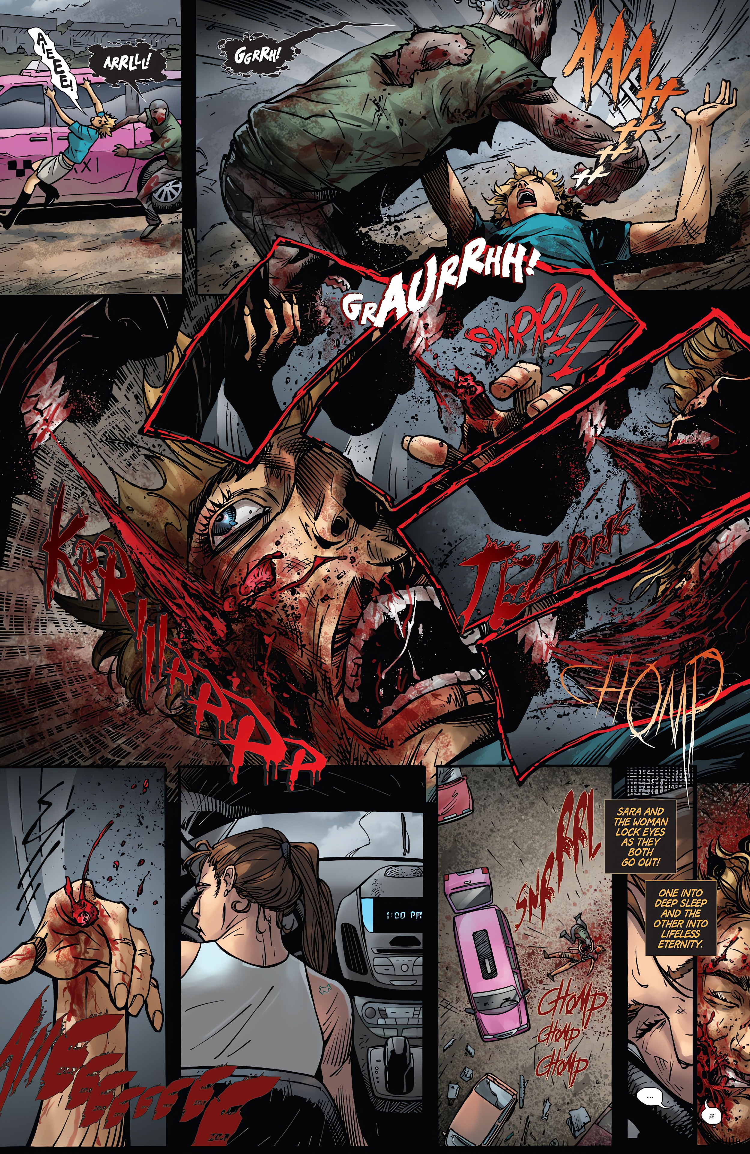Read online Almost Dead comic -  Issue #1 - 24