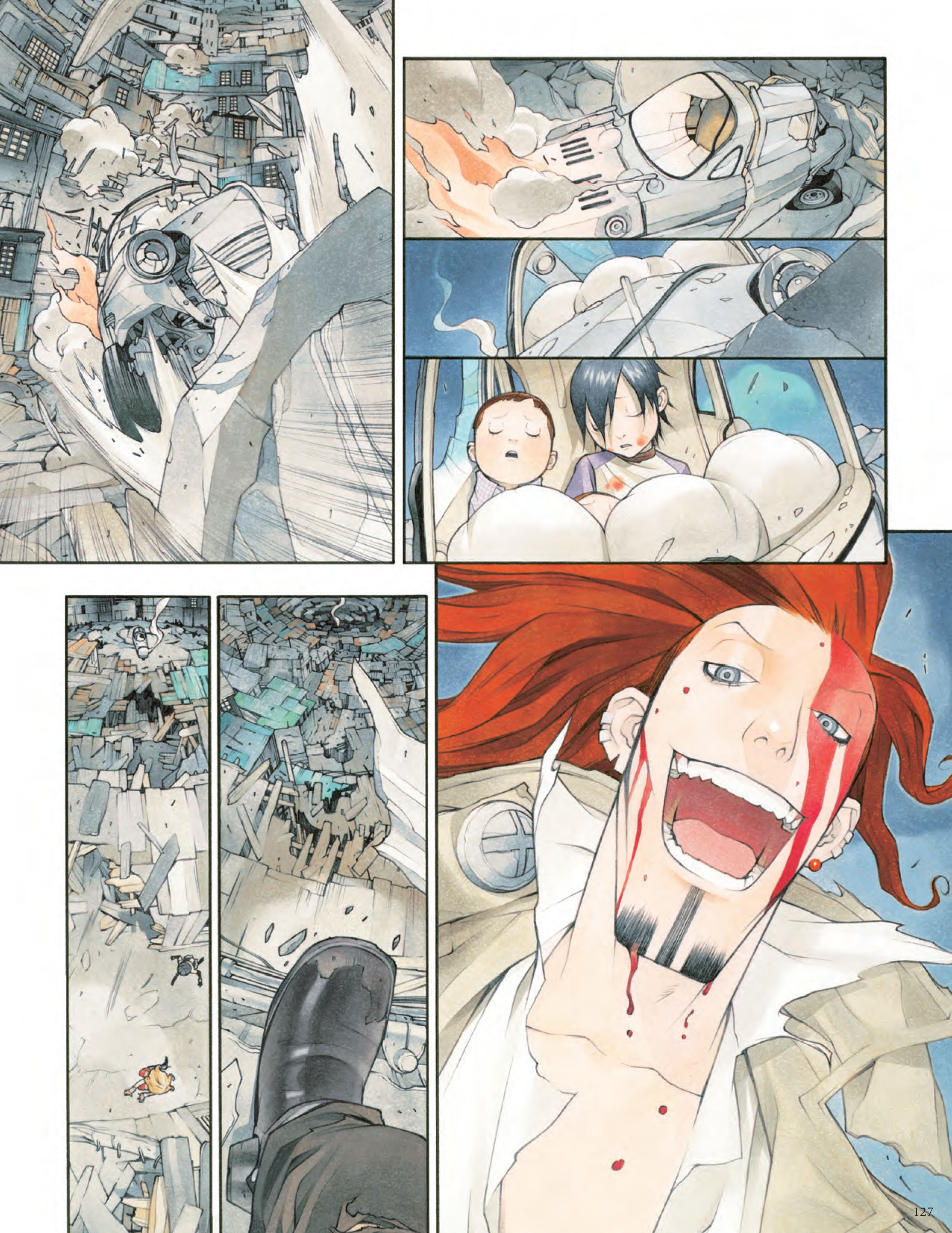 Read online Small World comic -  Issue #3 - 45