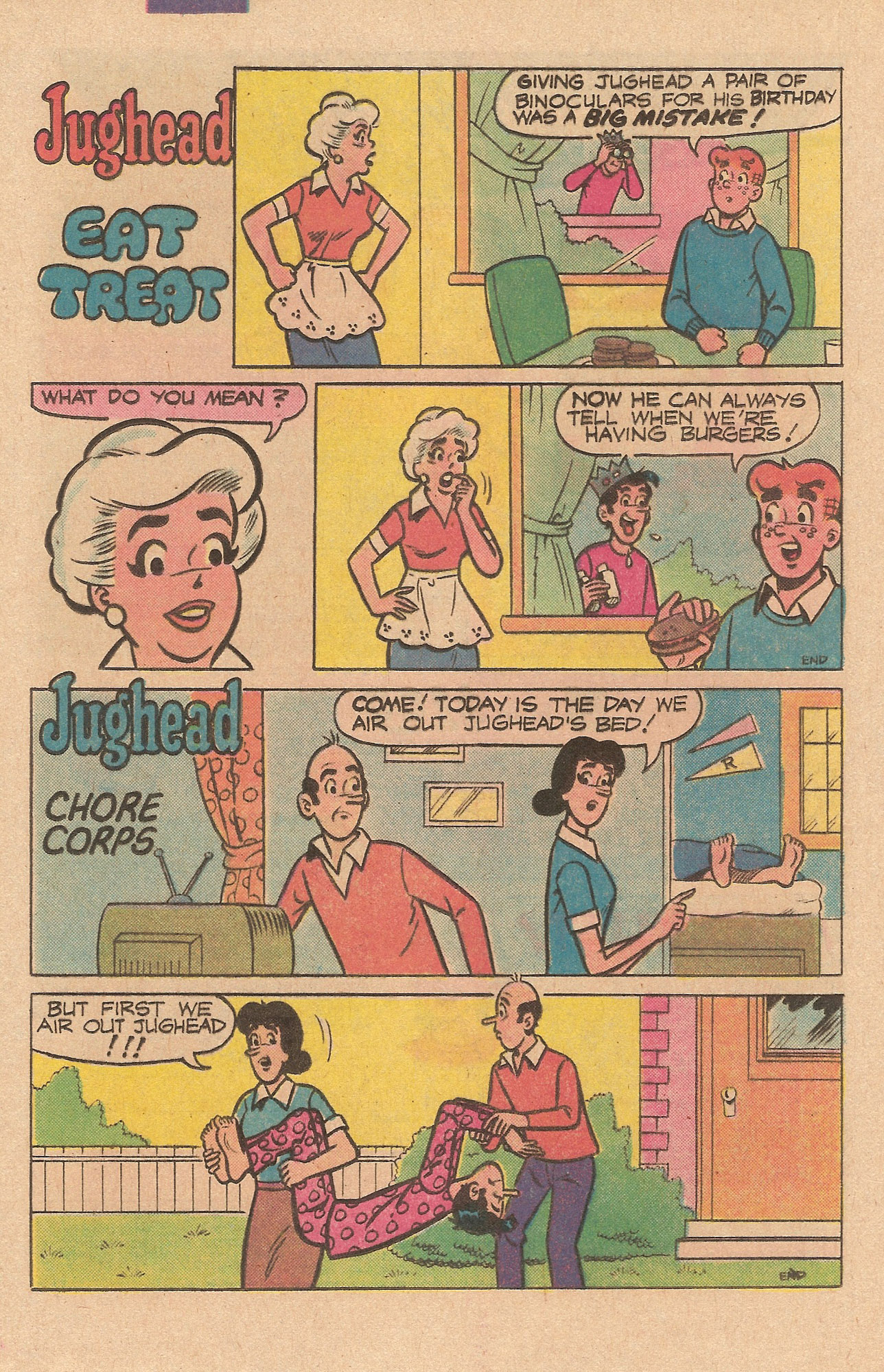 Read online Jughead's Jokes comic -  Issue #72 - 20