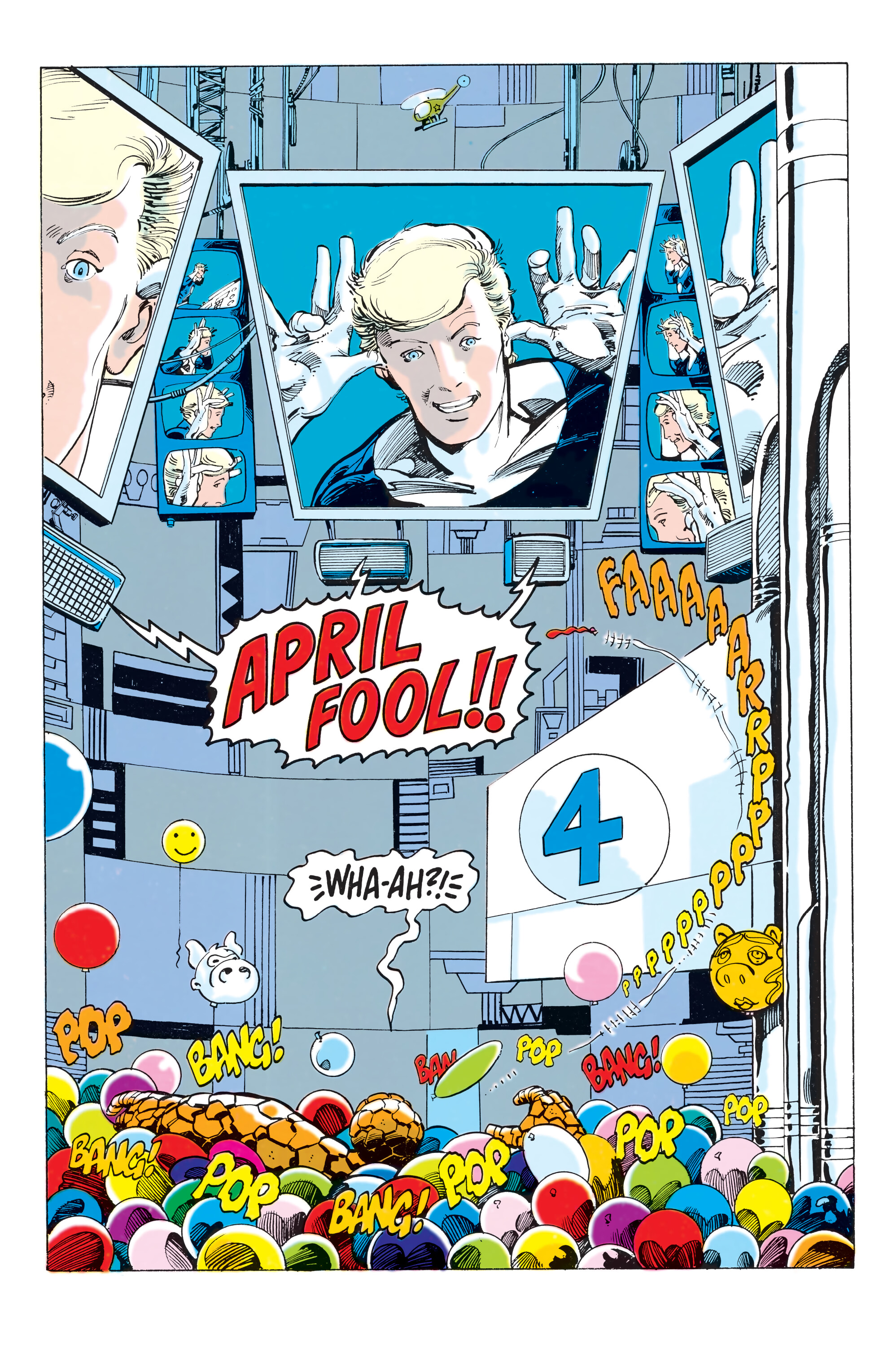 Read online The Thing Omnibus comic -  Issue # TPB (Part 3) - 26