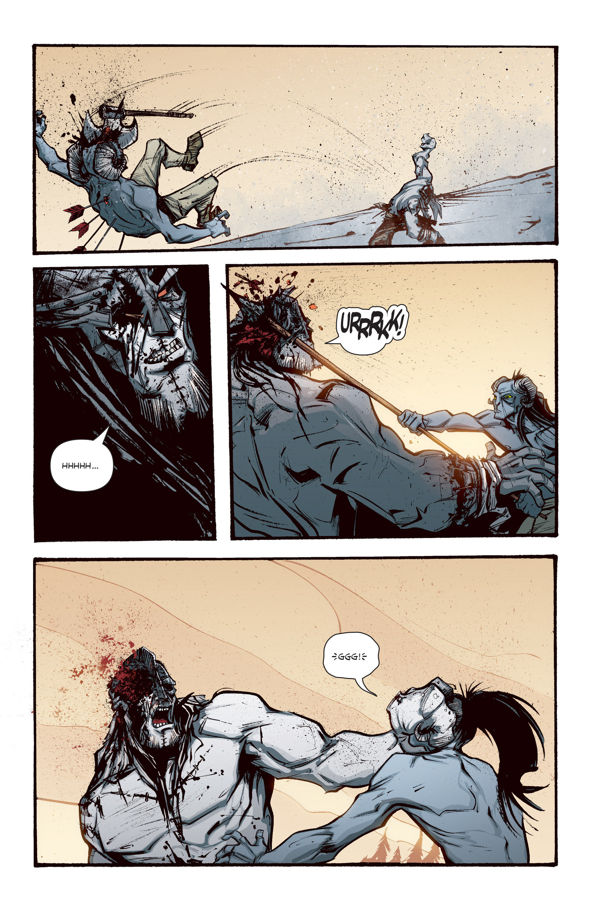 Read online Helheim comic -  Issue #3 - 10