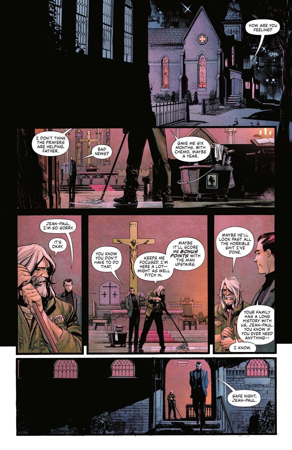 Read online Batman: Curse of the White Knight Deluxe Edition comic -  Issue # TPB (Part 1) - 28