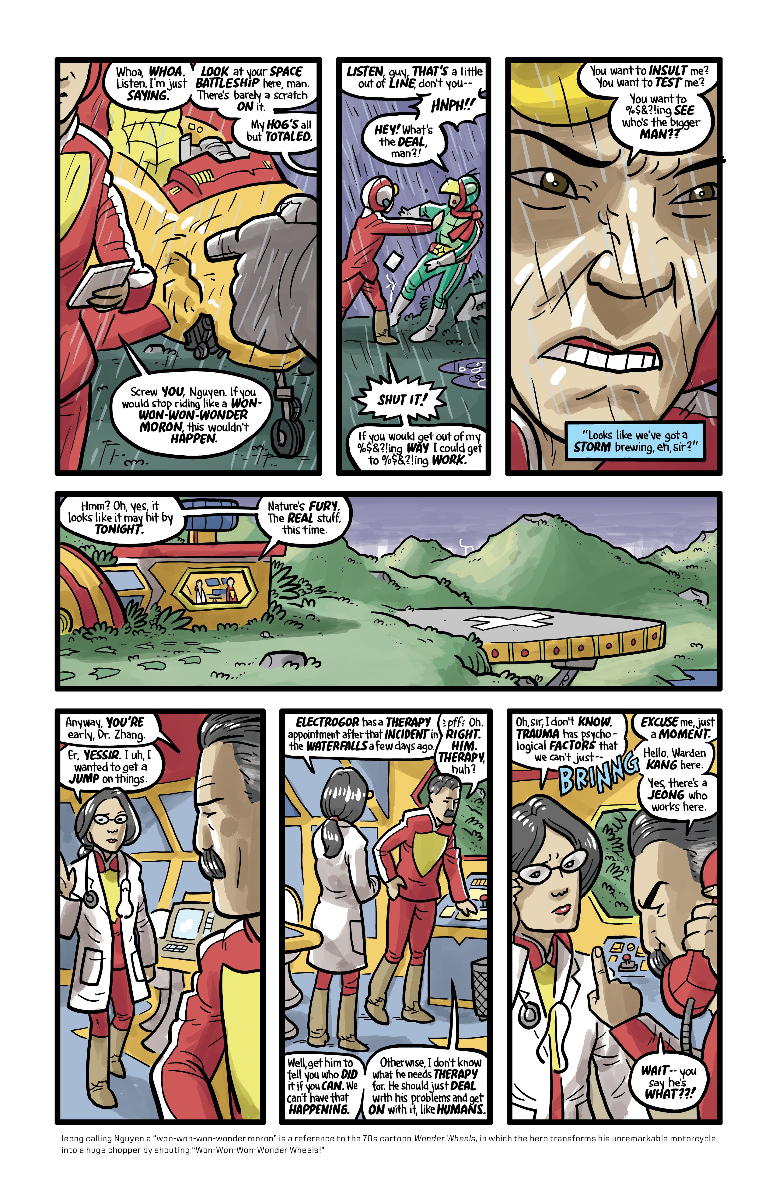 Read online Kaijumax: Deluxe Edition comic -  Issue # TPB 1 (Part 2) - 12