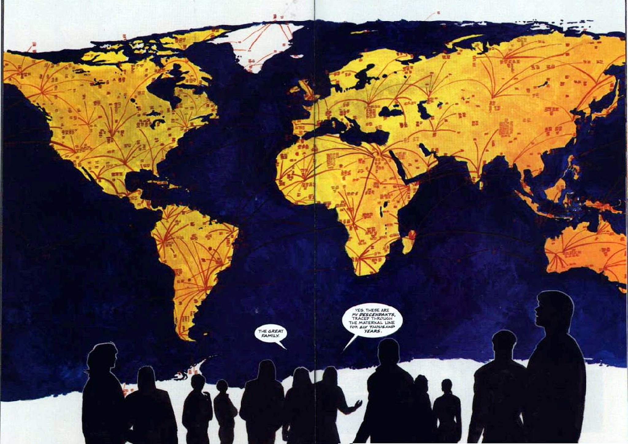 Read online Anne Rice's Queen of the Damned comic -  Issue #11 - 21