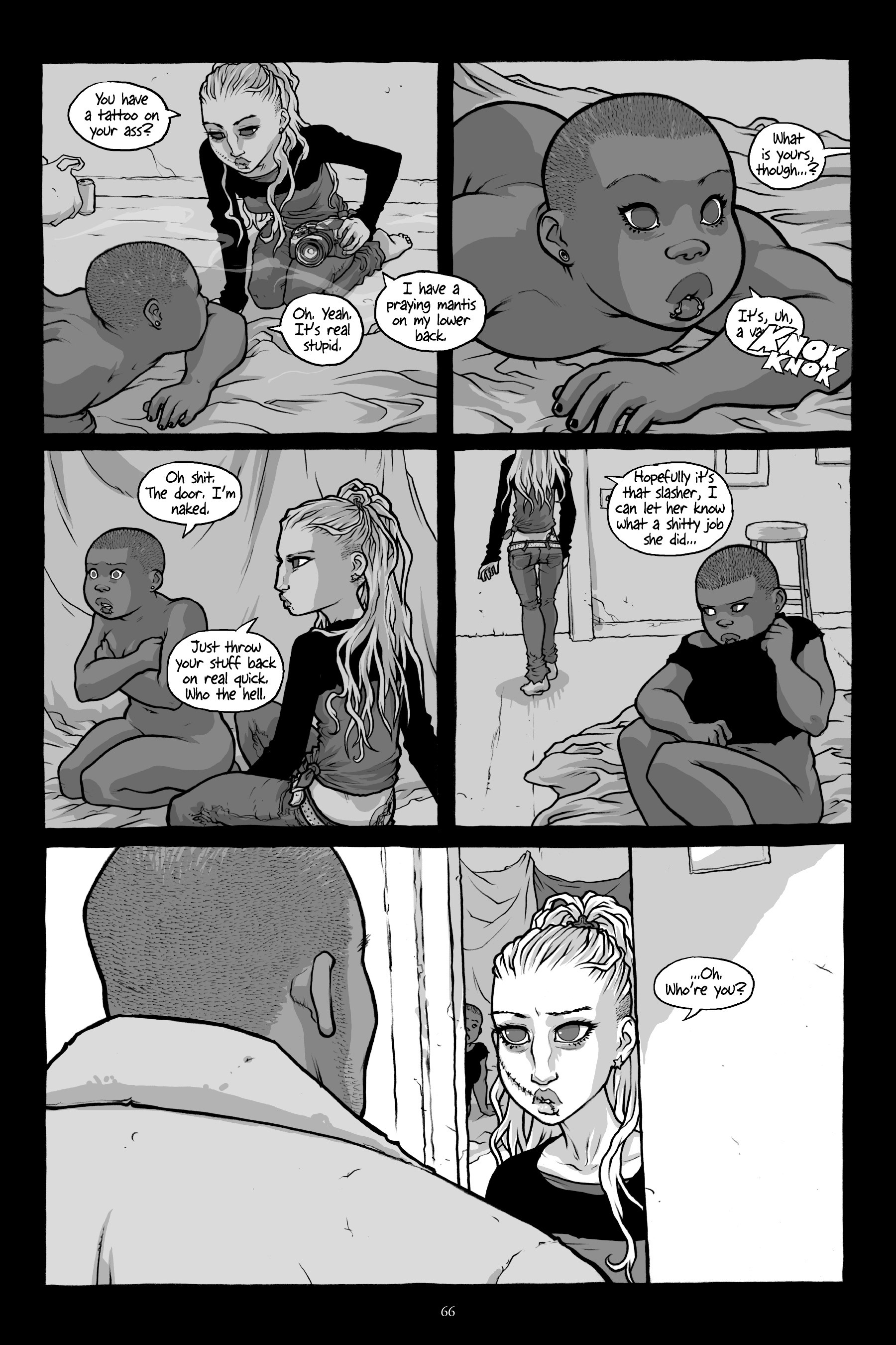 Read online Wet Moon (2005) comic -  Issue # TPB 5 (Part 1) - 75