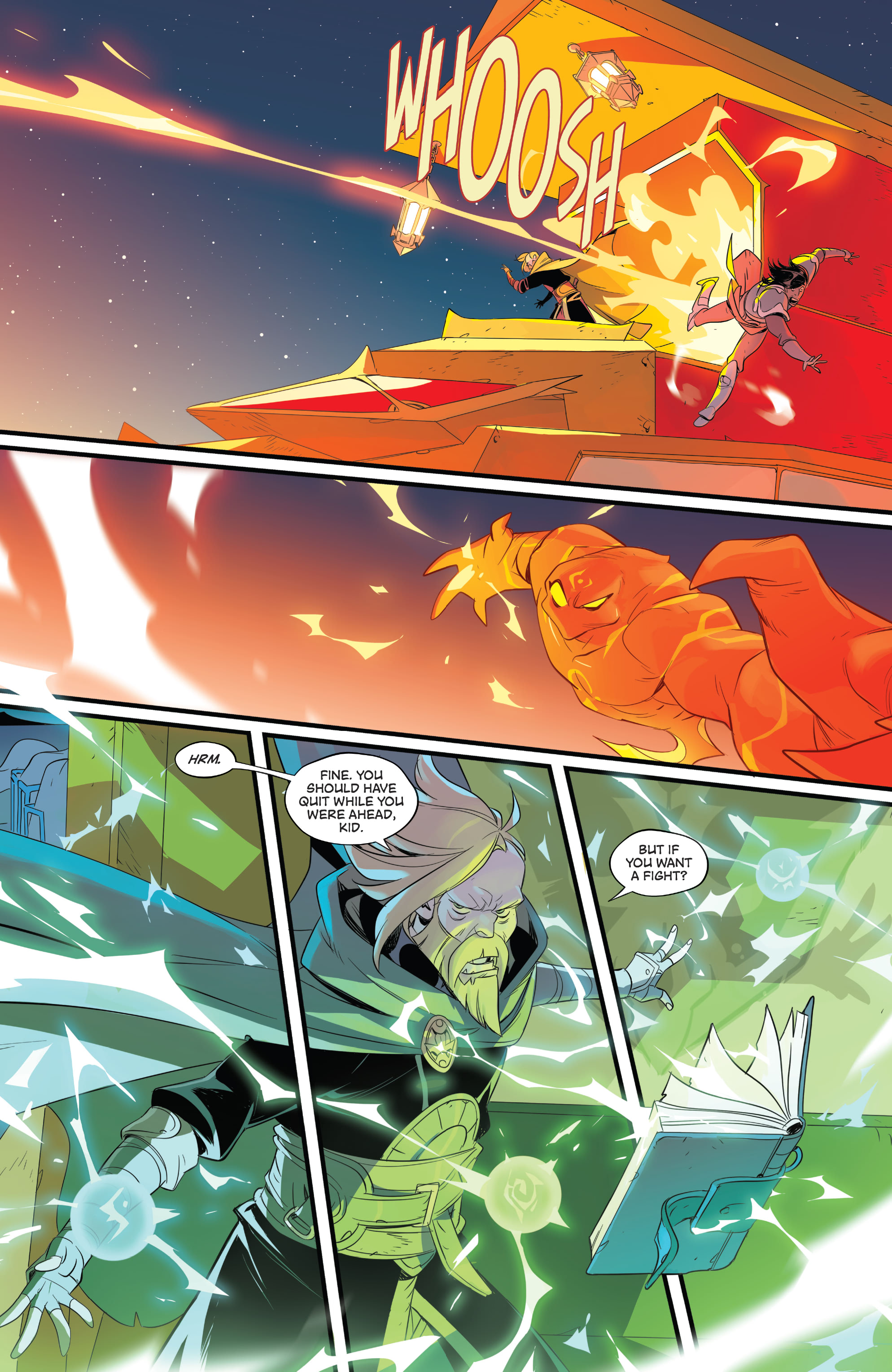 Read online Summoner's War: Legacy comic -  Issue #6 - 5