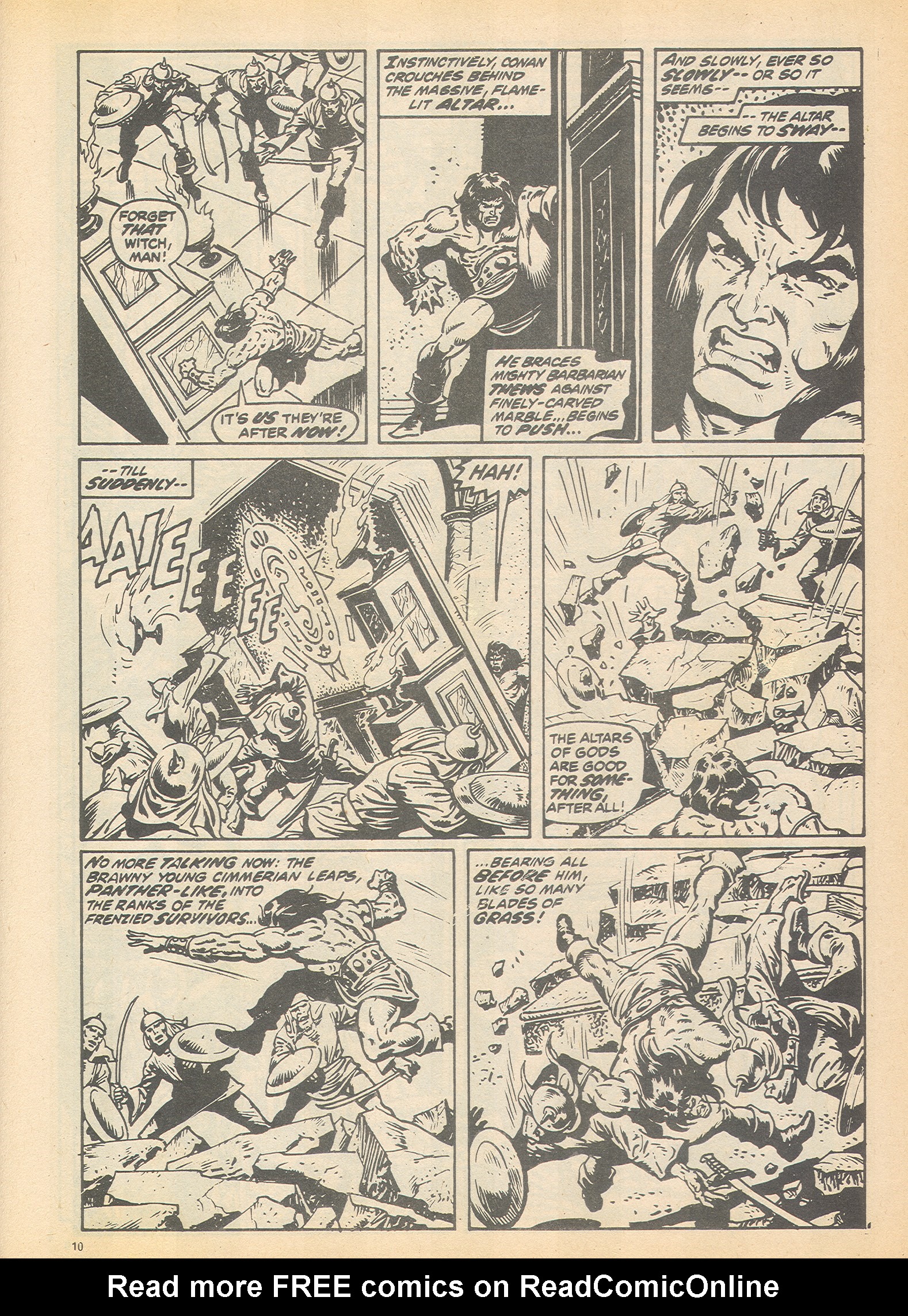 Read online The Avengers (1973) comic -  Issue #108 - 10