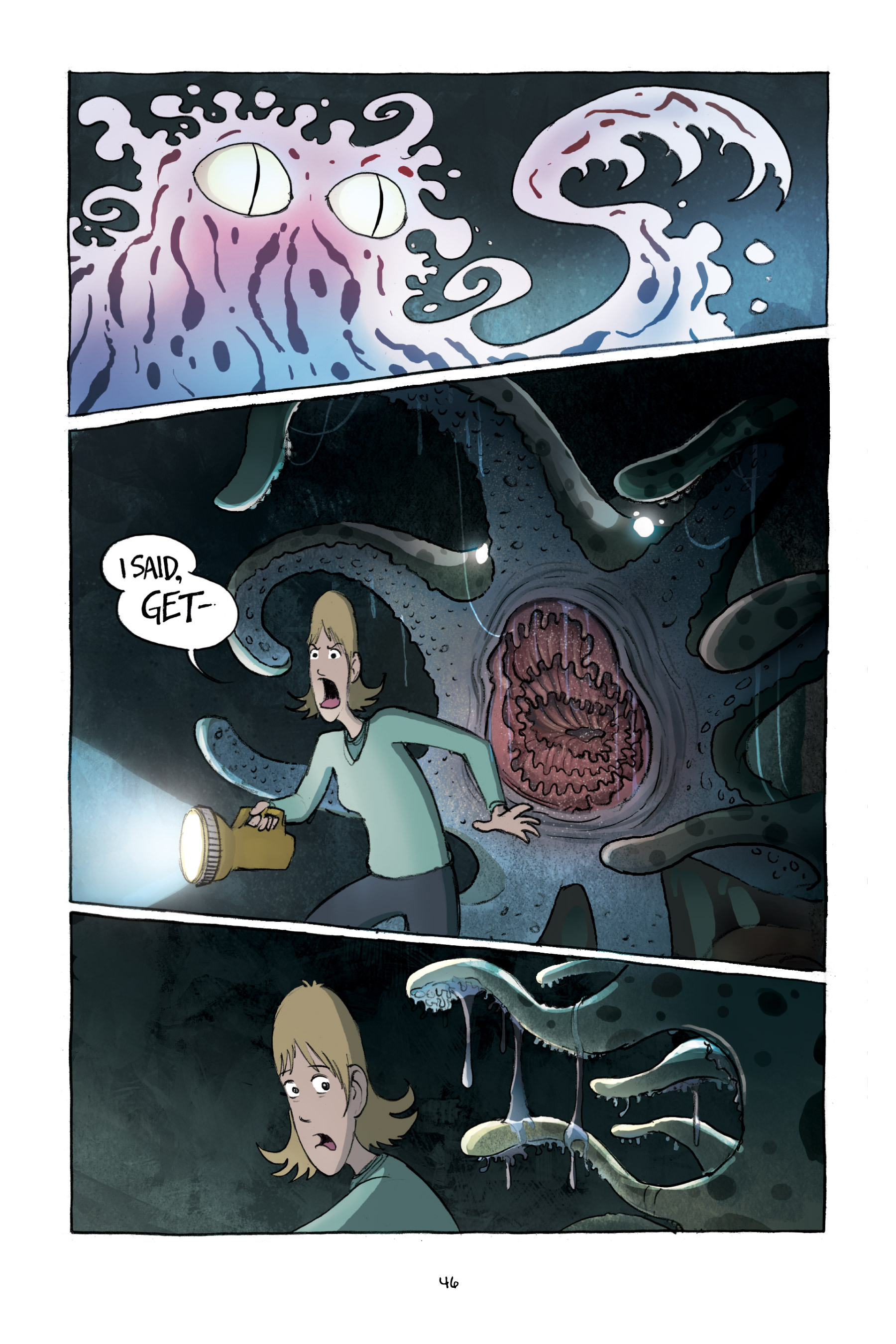Read online Amulet comic -  Issue # TPB 1 (Part 1) - 50
