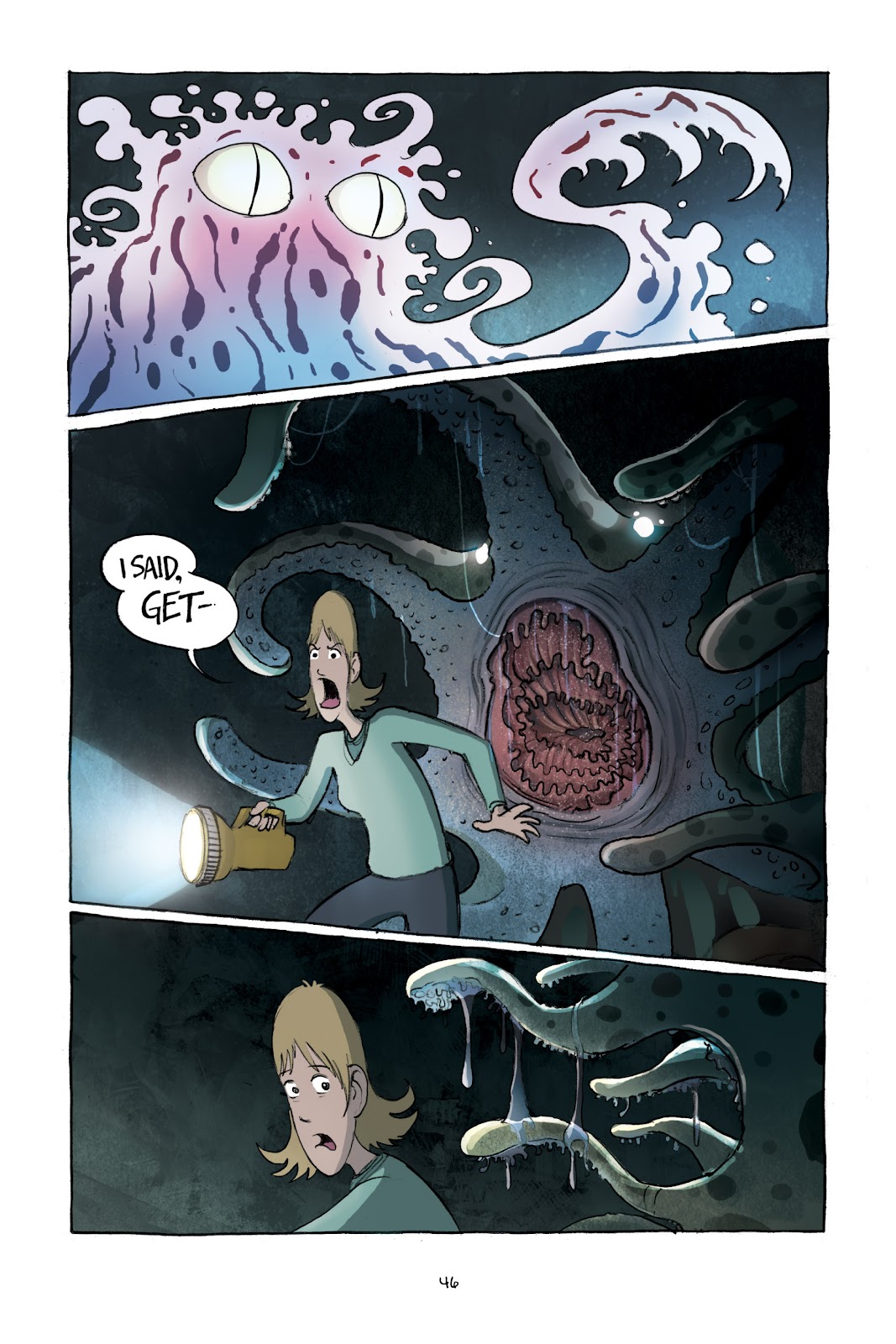 Amulet issue TPB 1 (Part 1) - Page 50