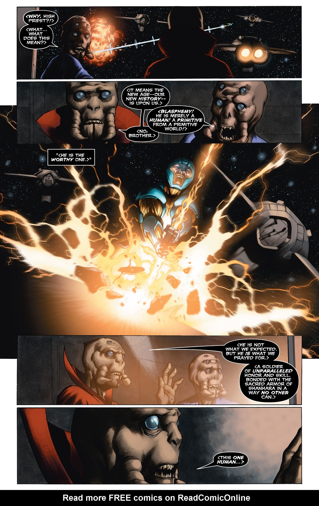 Read online X-O Manowar 25th Anniversary Special comic -  Issue # Full - 22