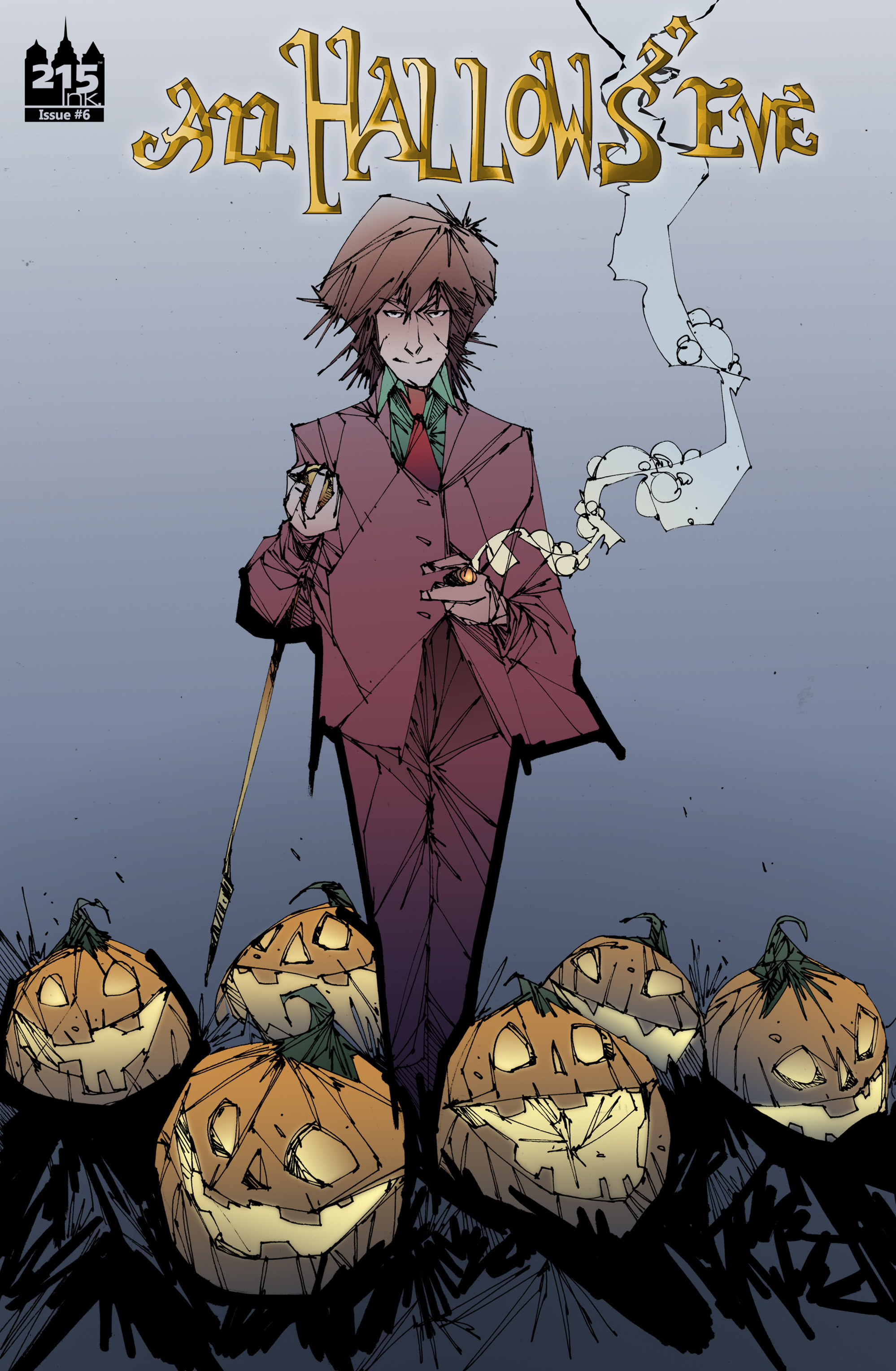 Read online All Hallow's Eve comic -  Issue #6 - 1