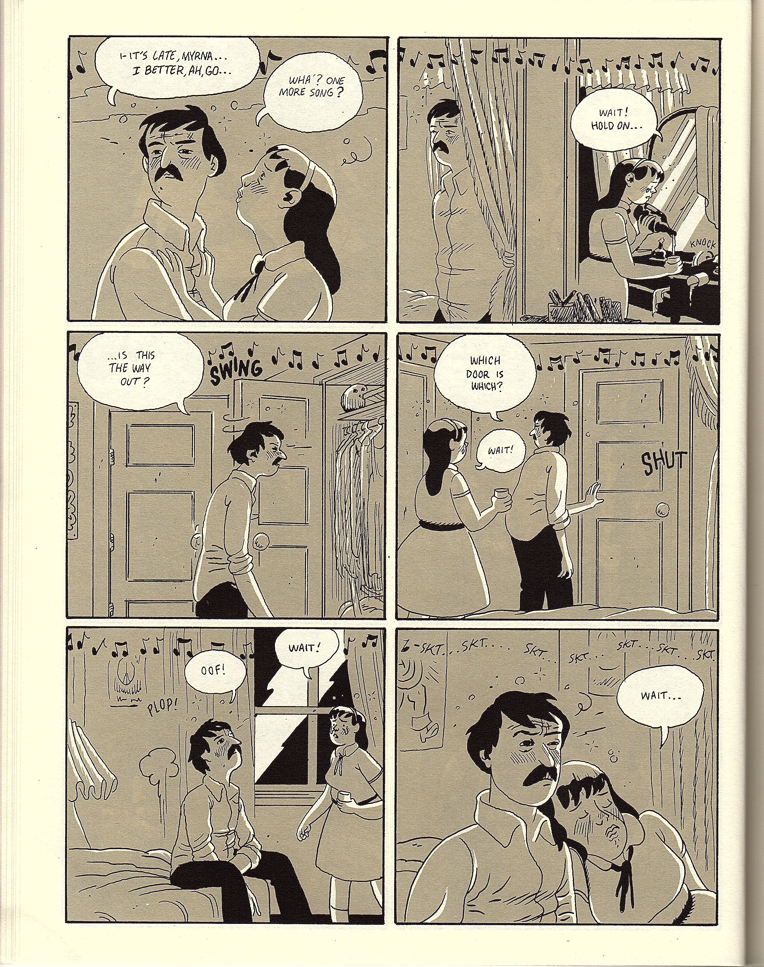 Read online Crickets comic -  Issue #6 - 36